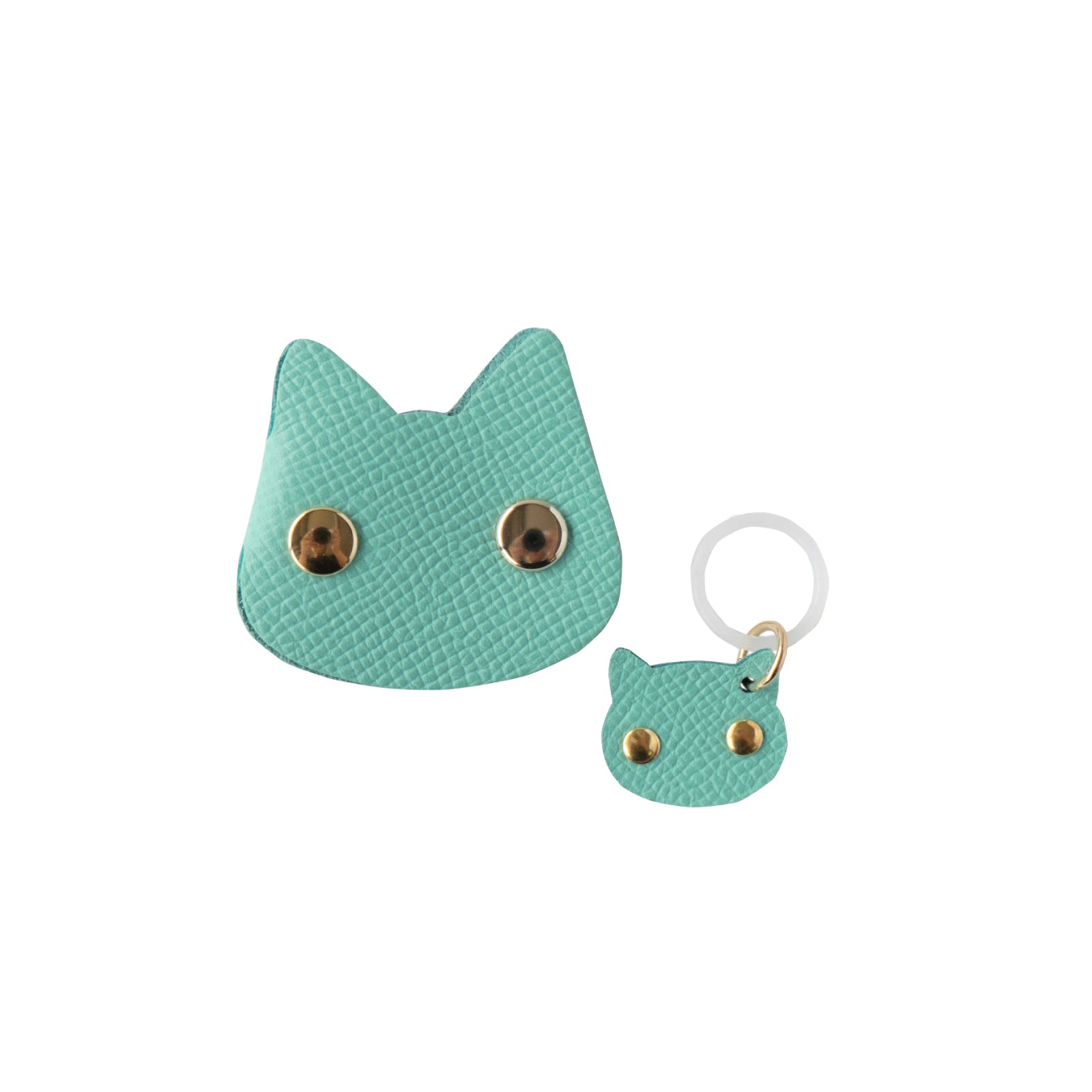 Cord Clip & Umbrella Marker Parent and Child SET / Tiffany Blue