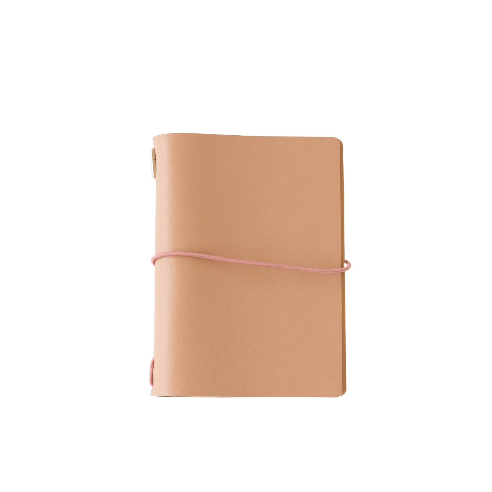 【Clearance Sale】Passport Size Travelers Notebook Cover Rire / Pink Beige