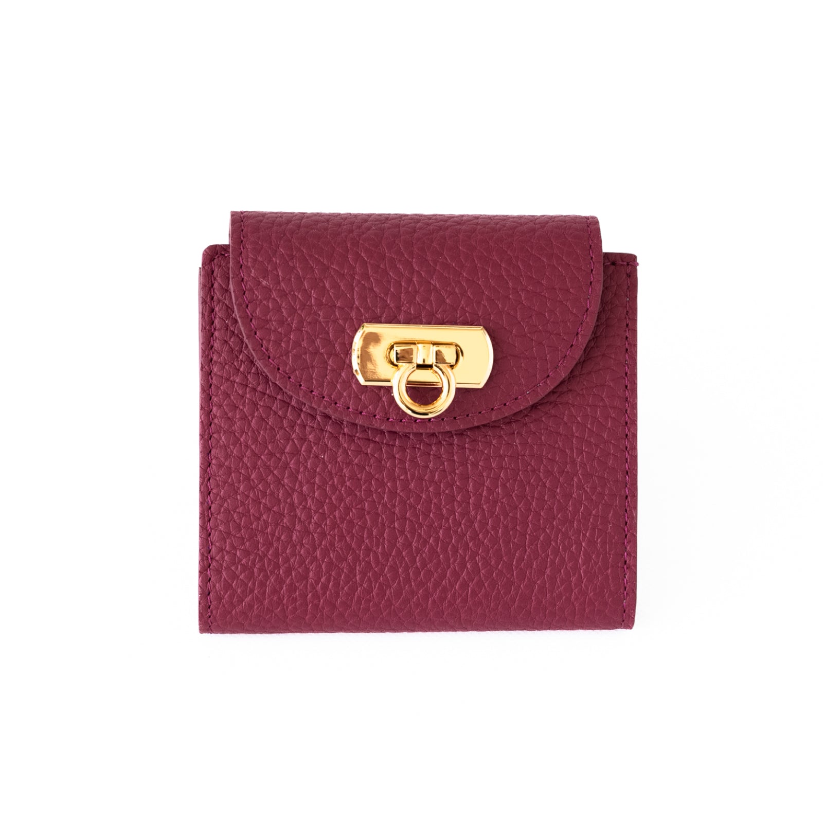 Bi-fold wallet "Ecre" / Taurillon Clemence