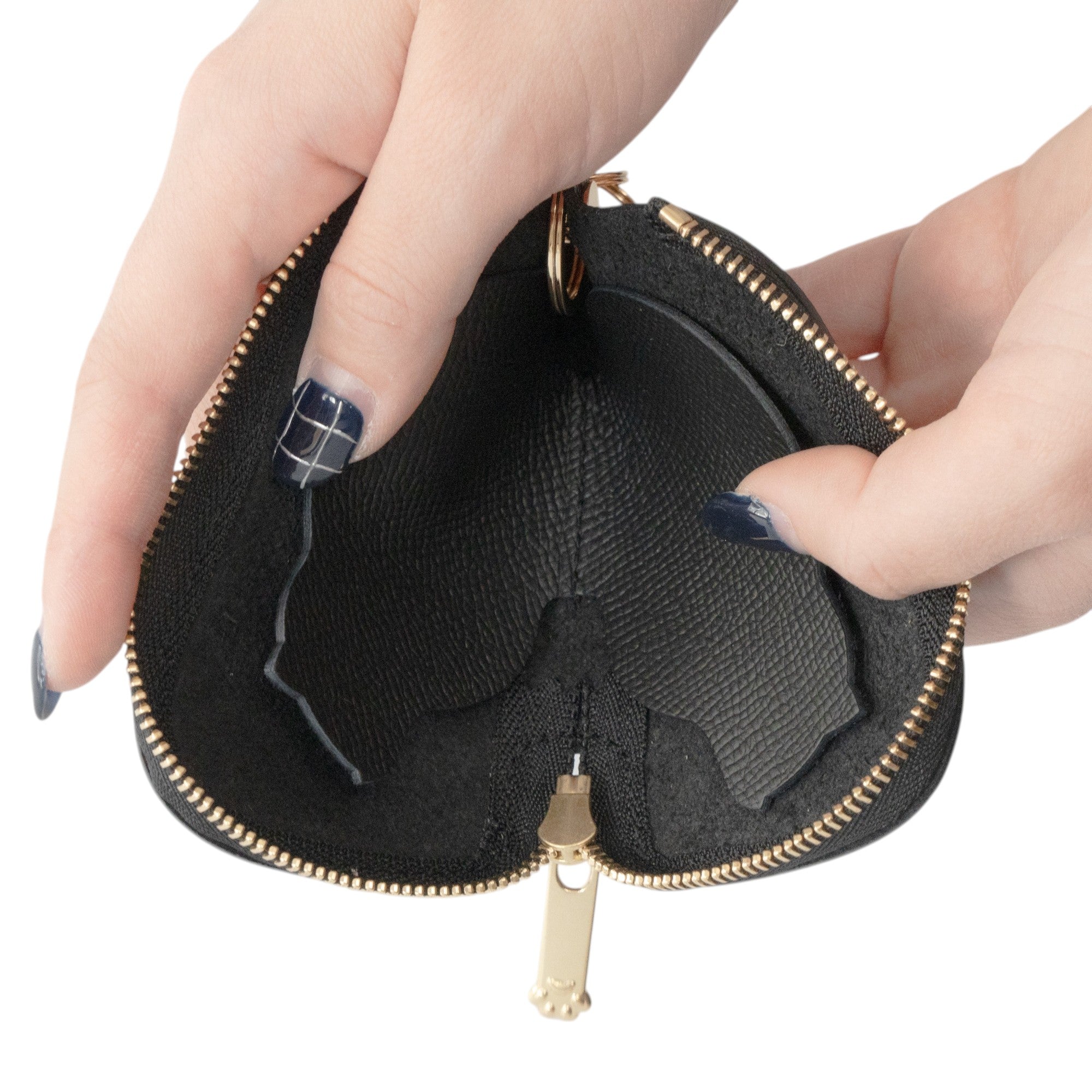 スマートキーケース キュイール・ミネルバ / ブラック