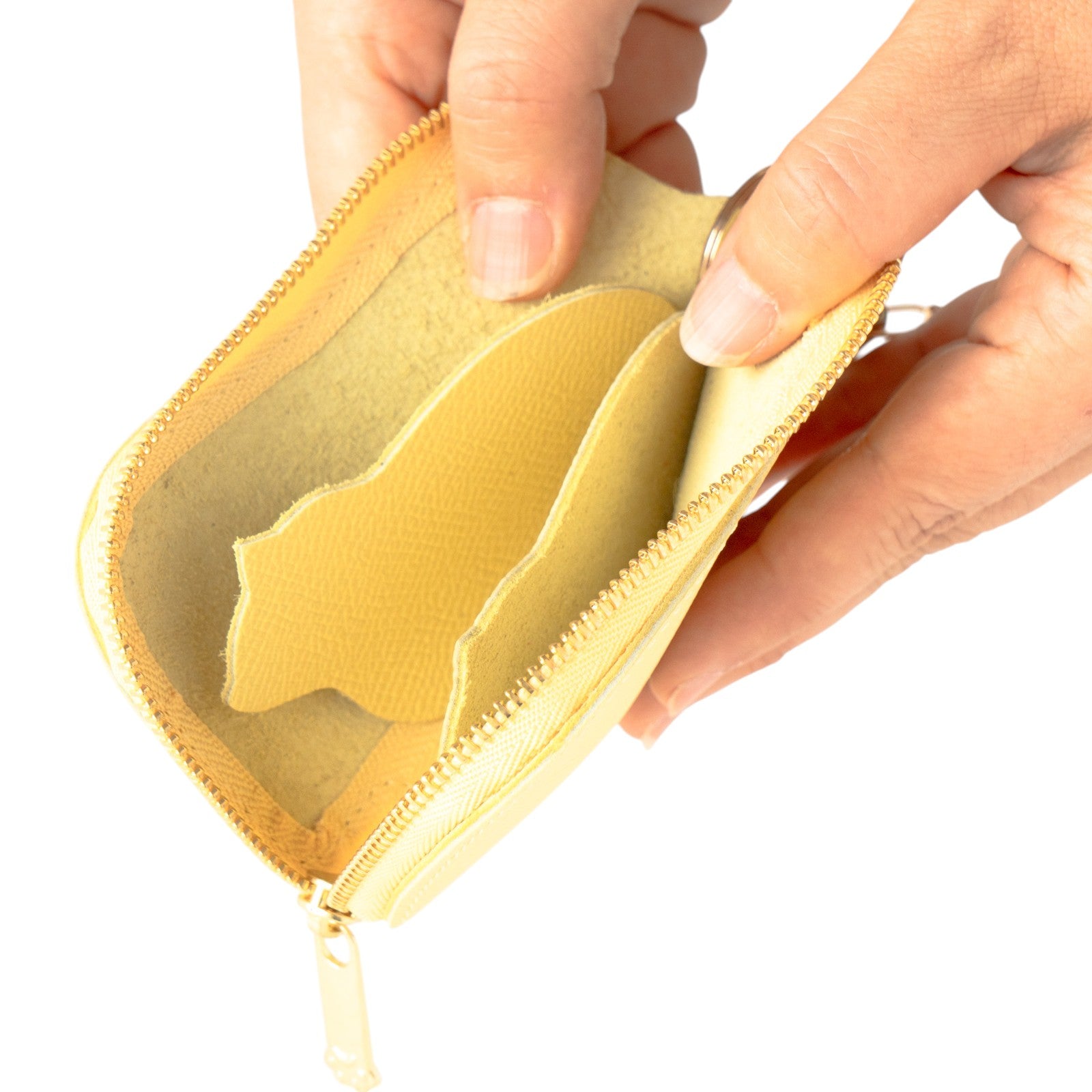 スマートキーケース キュイール・ミネルバ / カナリア