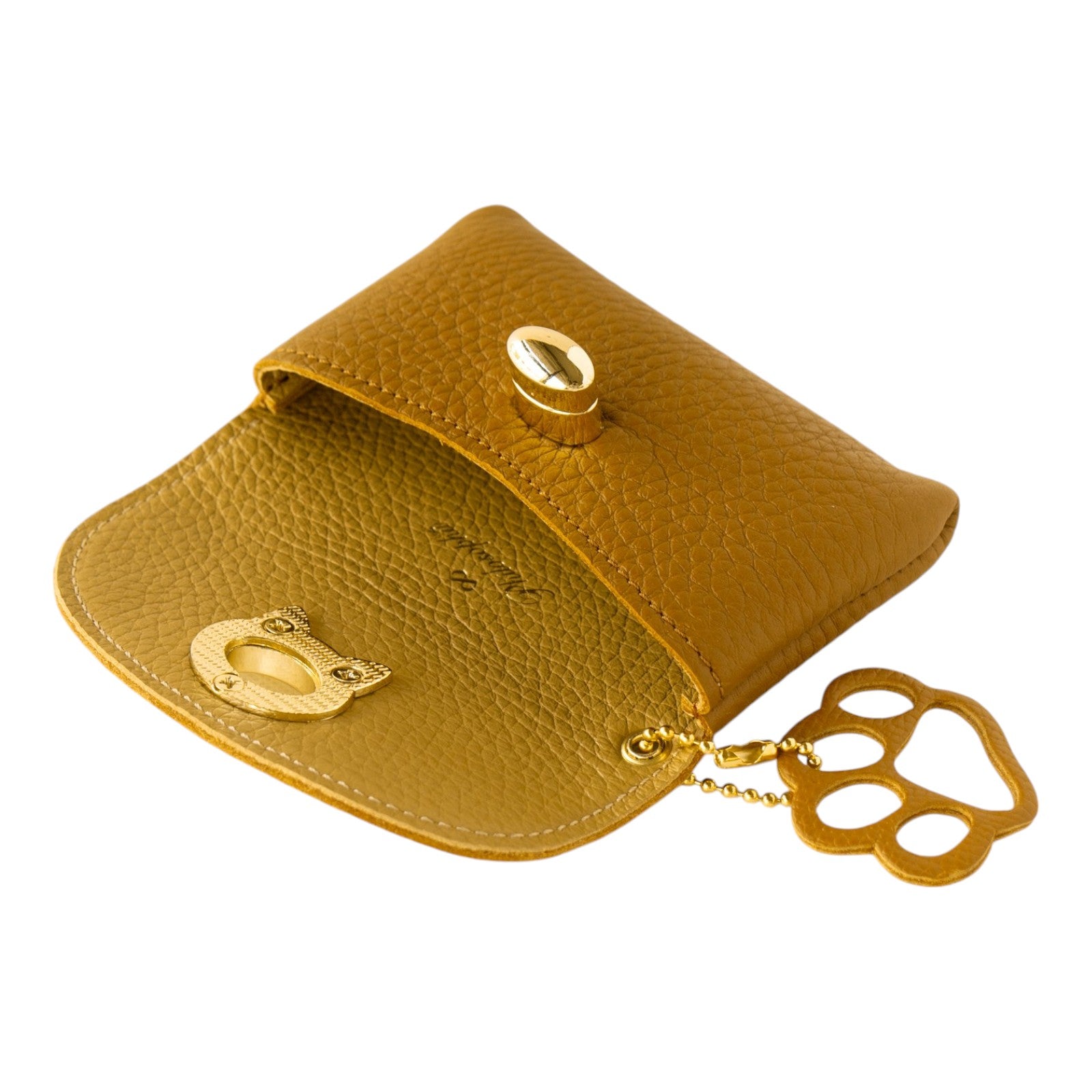 Frunya Pouch Mini Taurillon Clemence / Gold