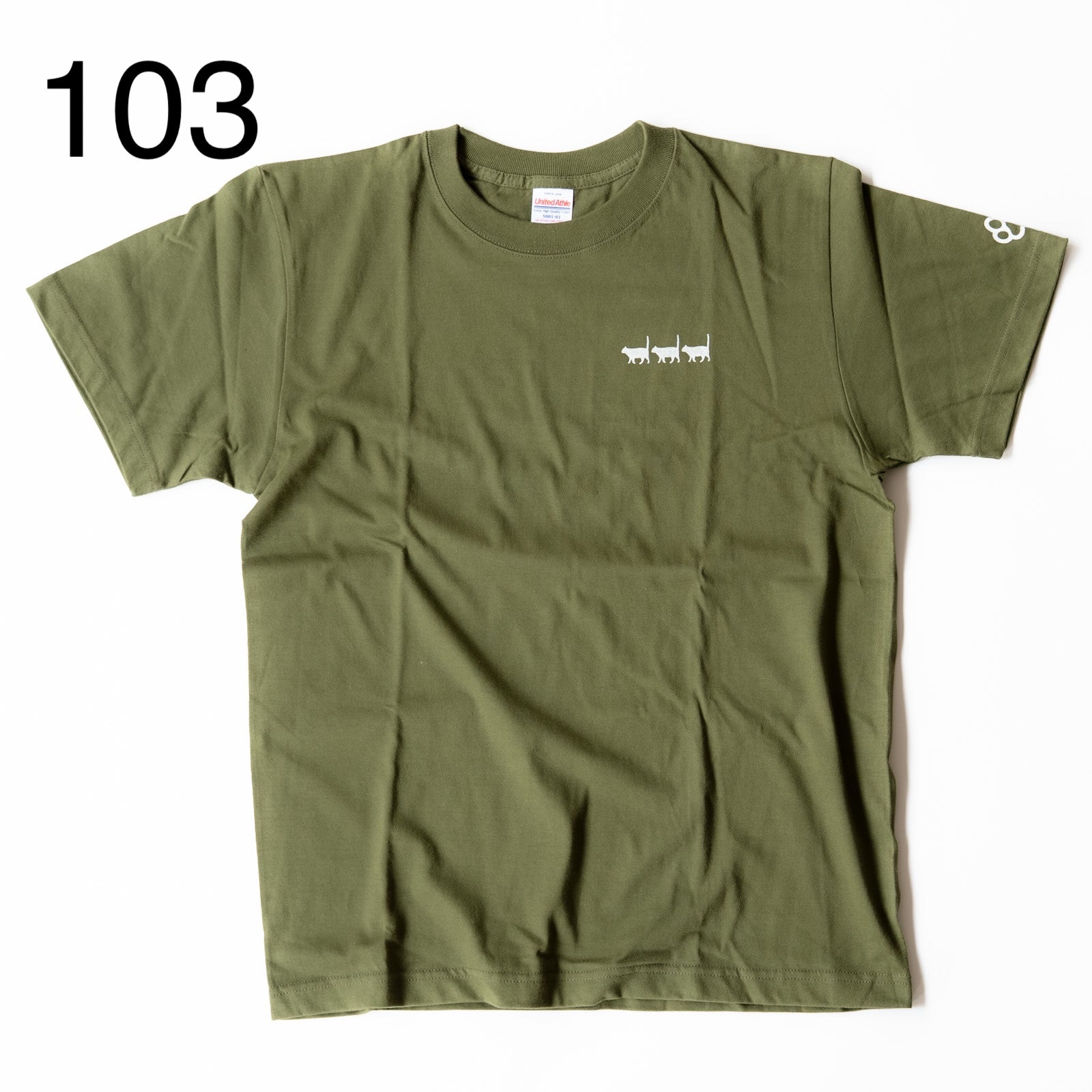 【アウトレットNo.100〜107】Tシャツ【送料無料】