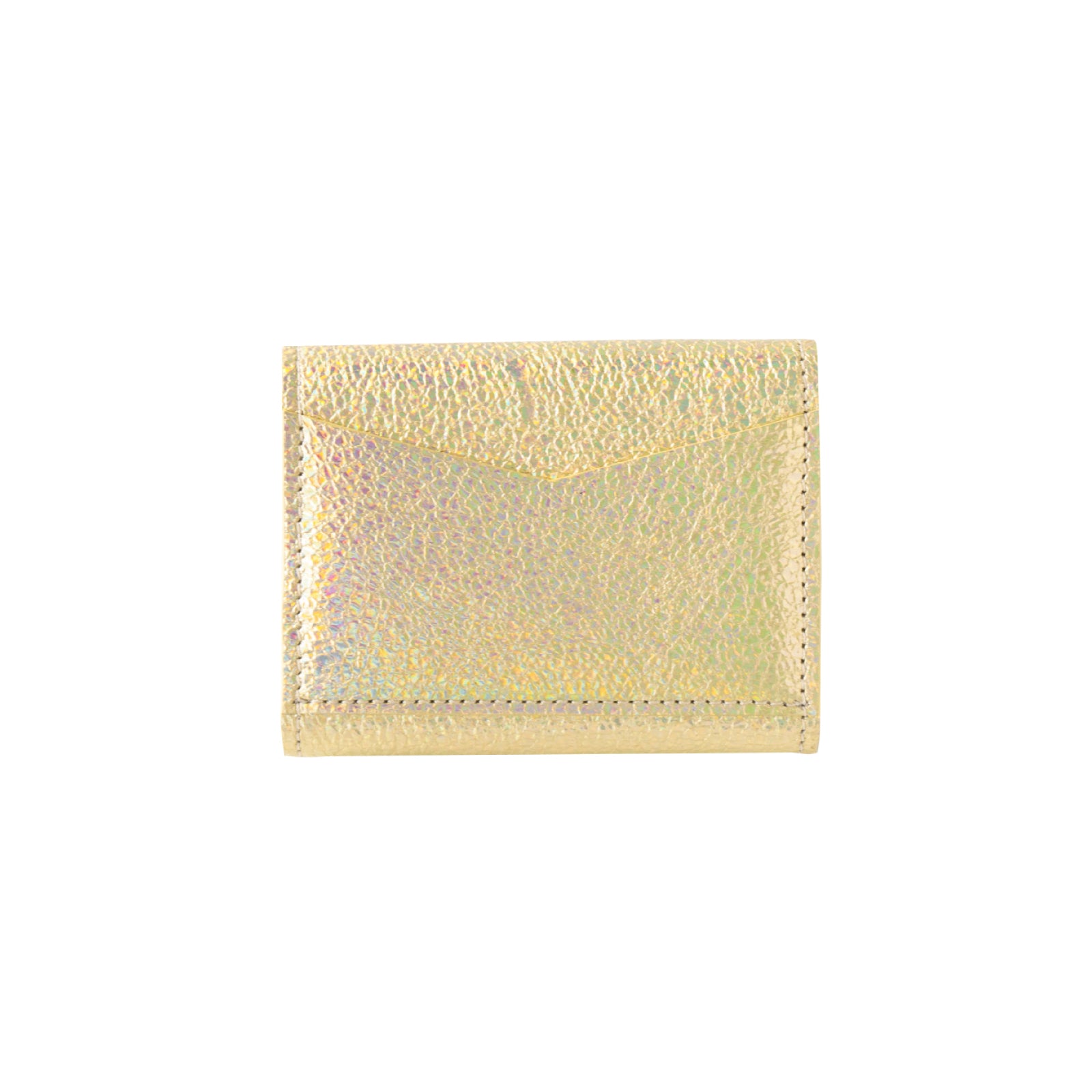 Handy Wallet Opera Lily Prism Leather / Aurora Yellow