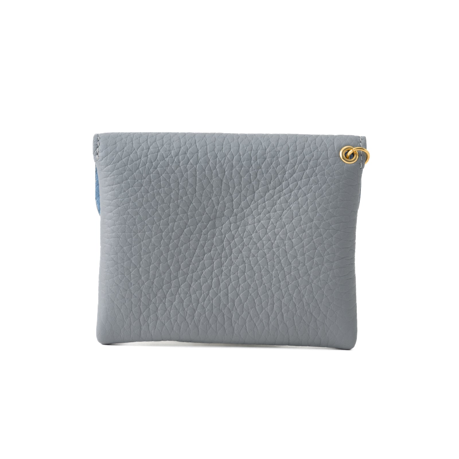 Leather flap smart key case / Taurillon Clemence