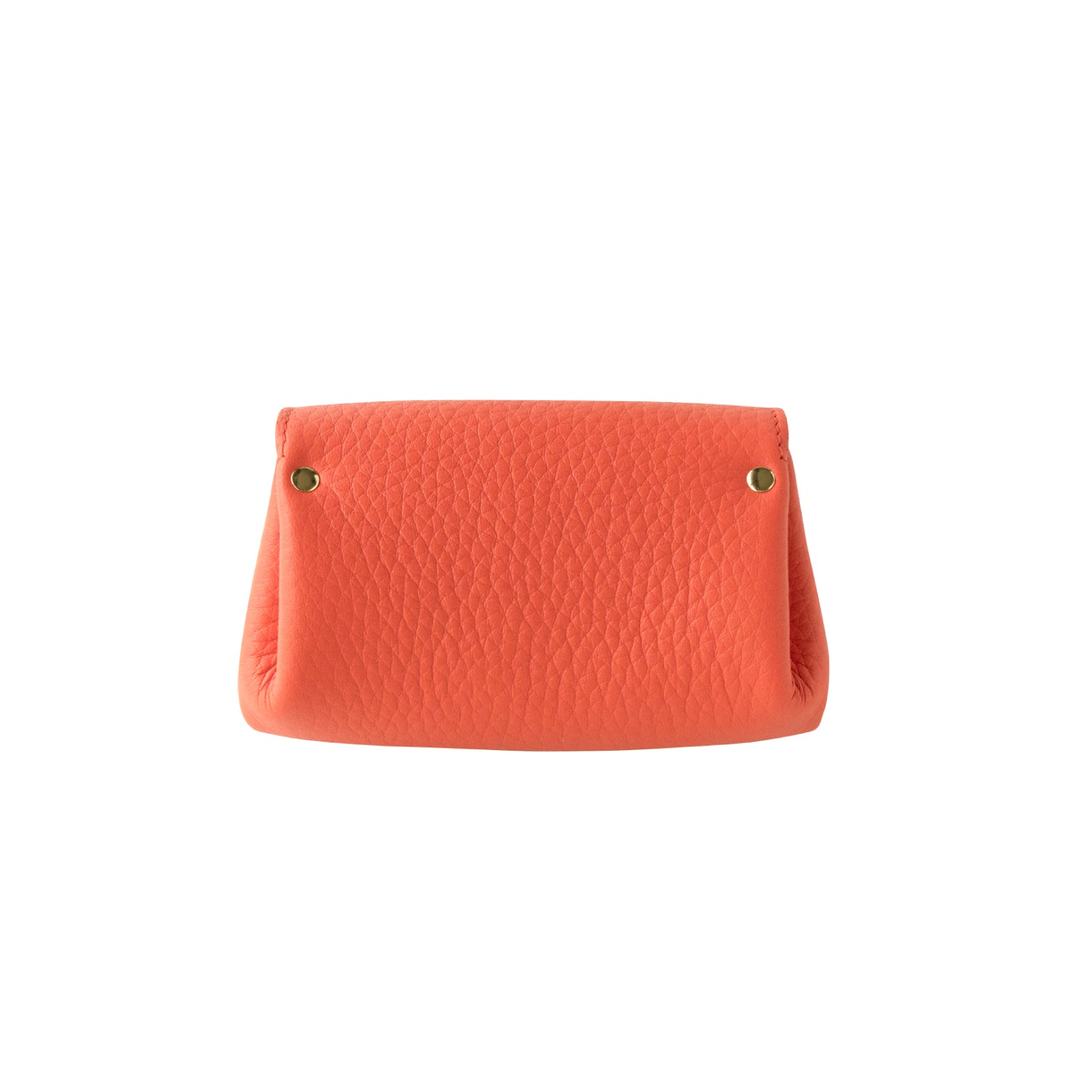 CAT Shell Pouch Taurillon Clemence / Rose Jaipur