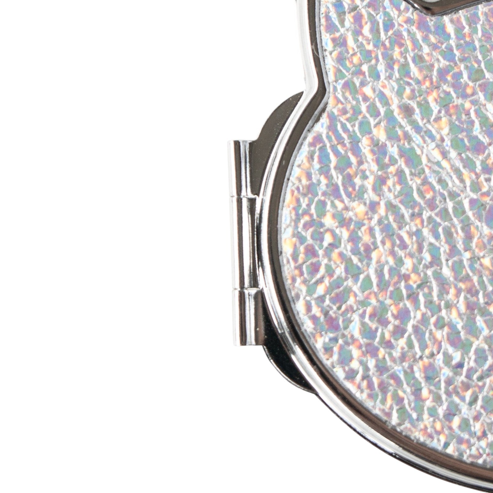Nyanpakuto Mirror Prism Leather / Aurora Silver