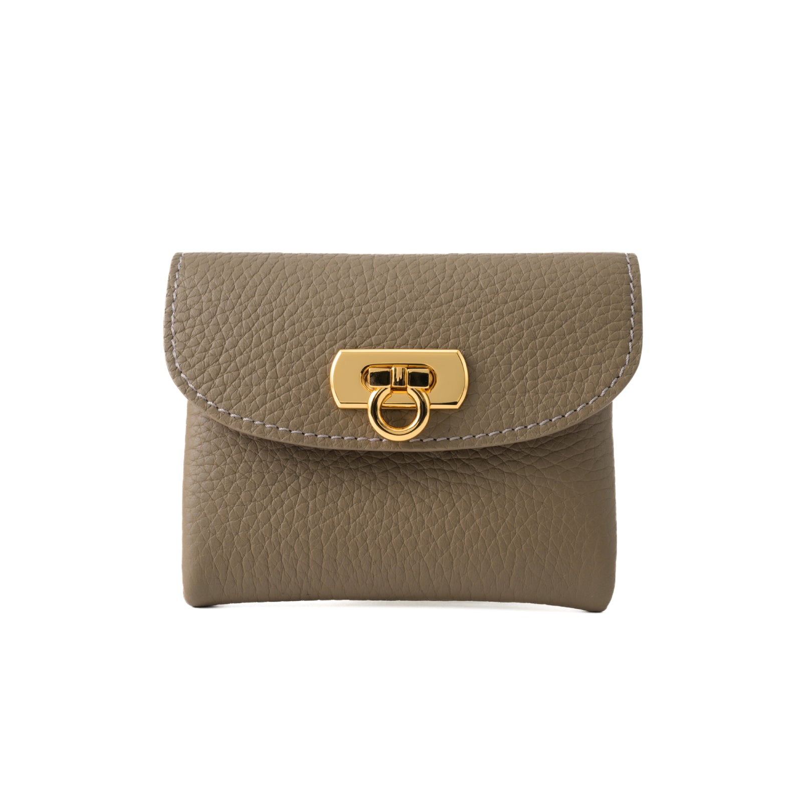 Leather flap smart key case / Taurillon Clemence