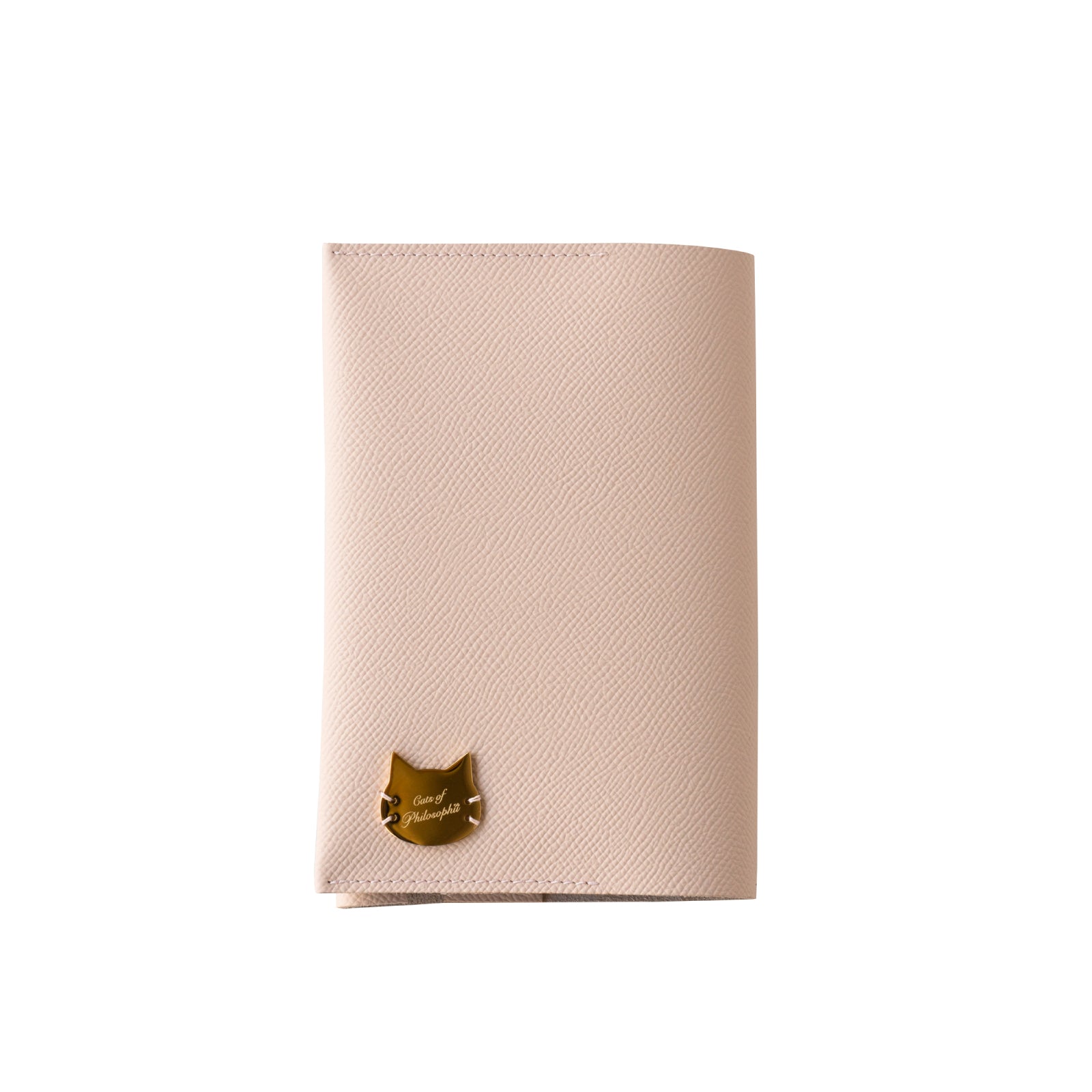 CAT Book Cover Cuir Minerva / Shell Rose