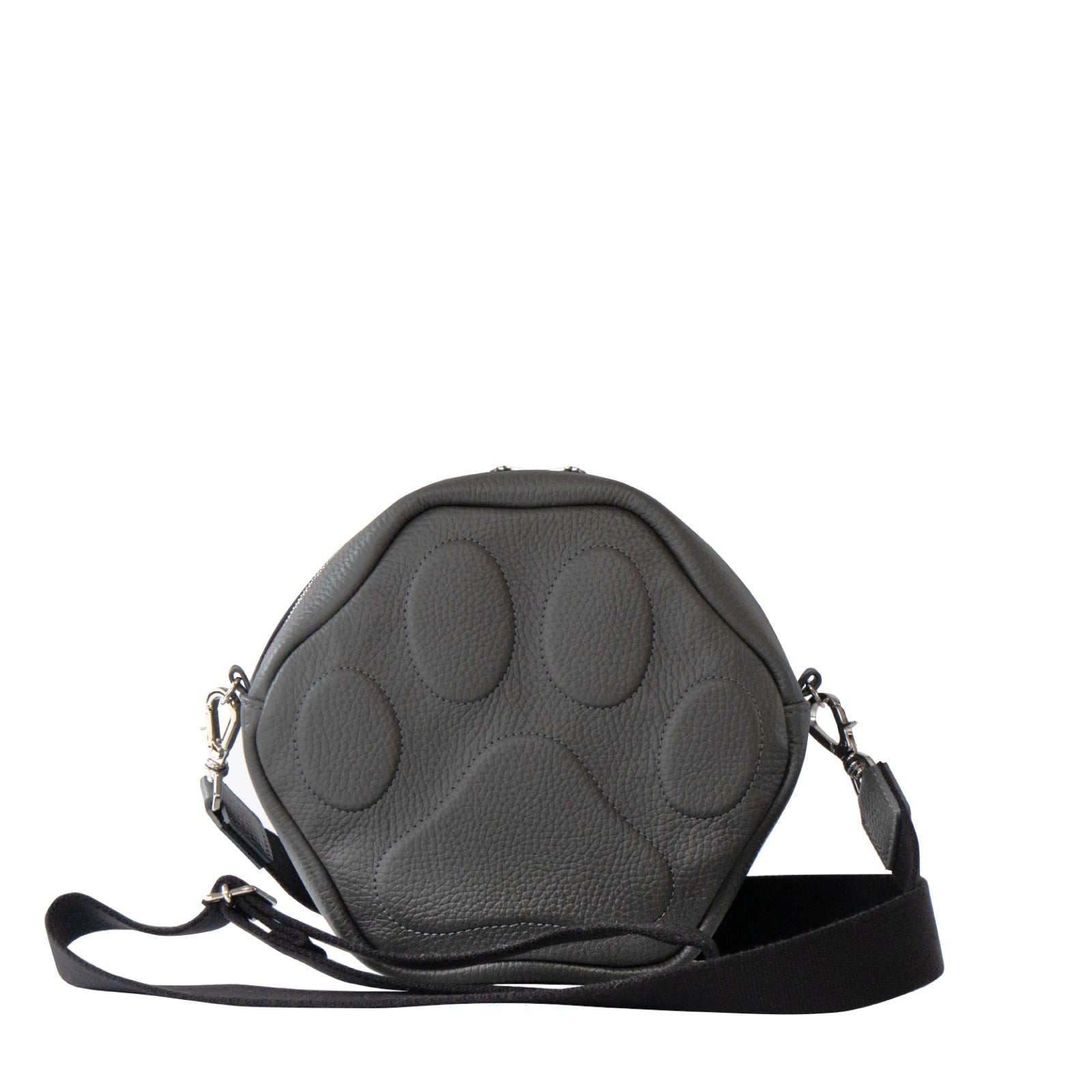 【11/21(金)22:00~ 26時間限定販売】【数量限定】PAWポシェット キュイール・マッシュ / グラファイト