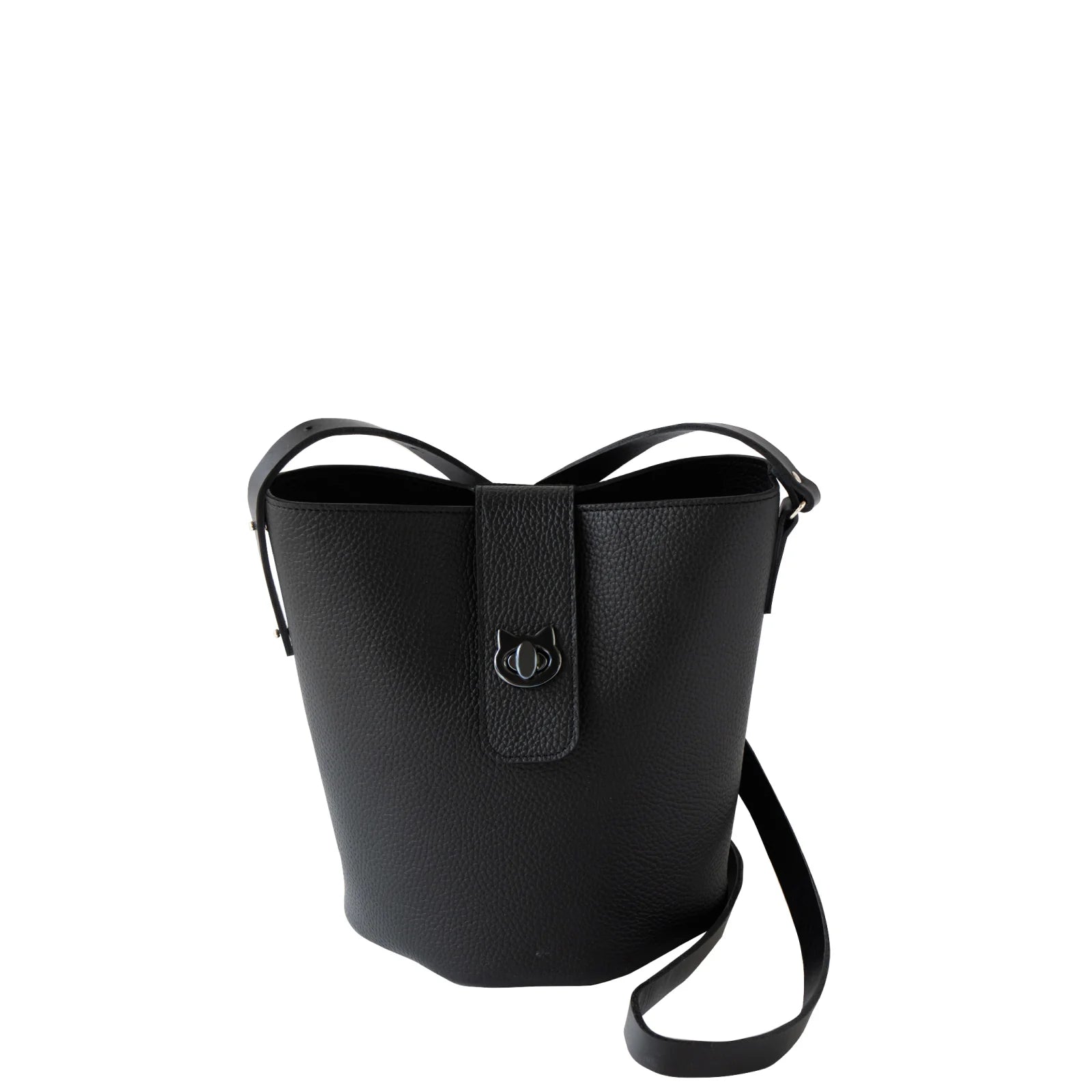Limited-time offer: August 21st (Thu) 10:00 PM - 26 hours only. Limited-time offer: PAW Cuir Mache Shoulder Bag in Black (Choose your hardware).
