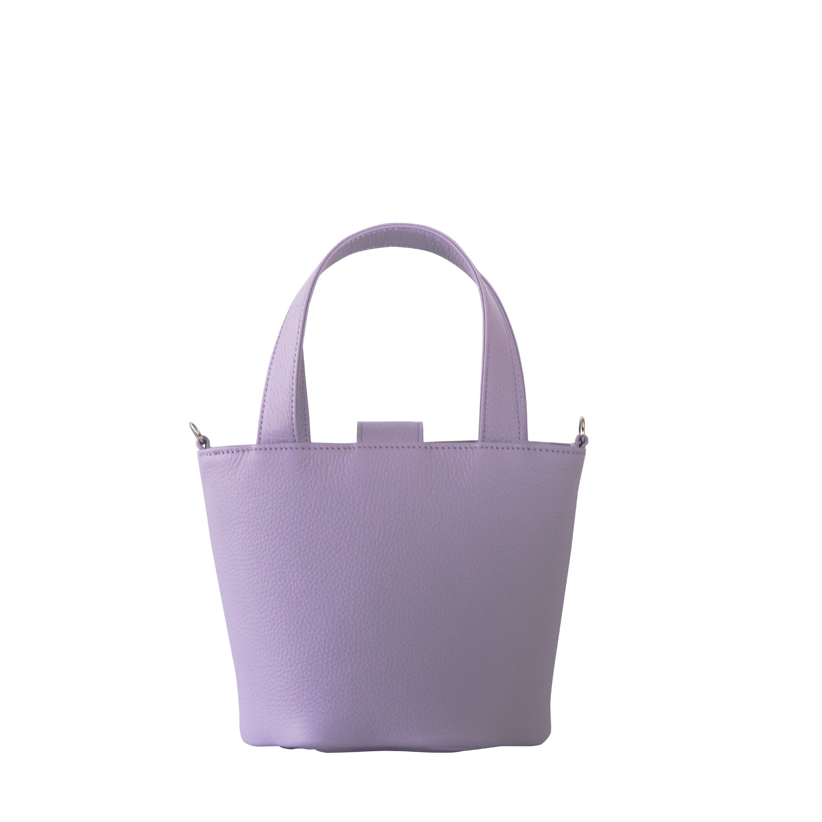 【3/20(金)20:00~ 数量限定】【さくらねこの日特別SET】チェーンショルダー付きミニバッグ・PAW (パウ) さくらねこチャームSET / ラベンダー