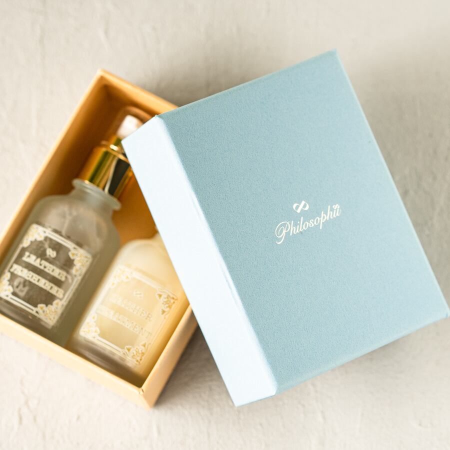 leather maintenance set