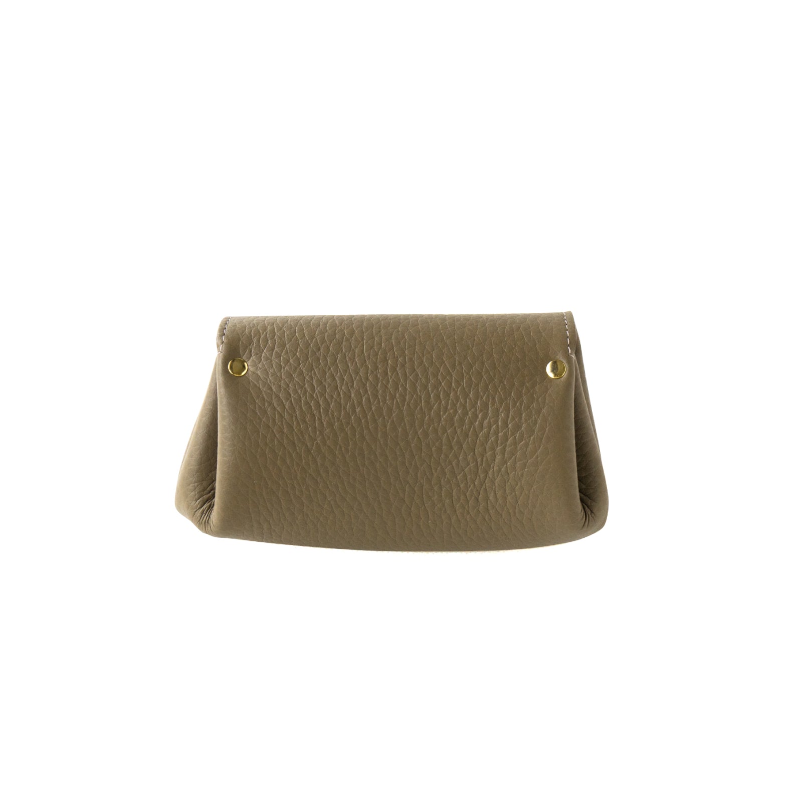 Shell pouch CAT Taurillon Clemence / Etoupe