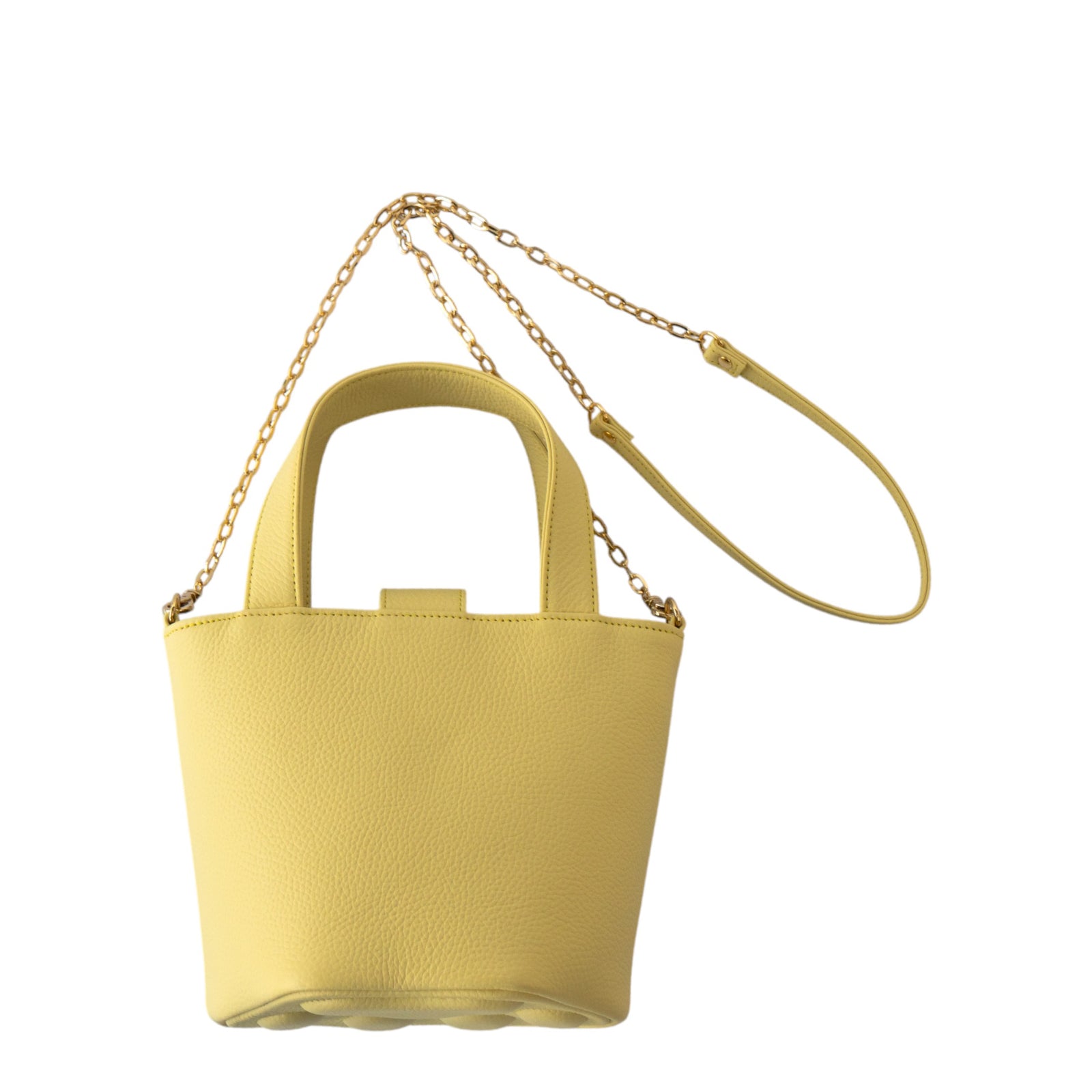 【3/20(金)20:00~ 数量限定】【さくらねこの日特別SET】 チェーンショルダー付きミニバッグ・PAW (パウ) さくらねこチャームSET / ジョーヌプッサン