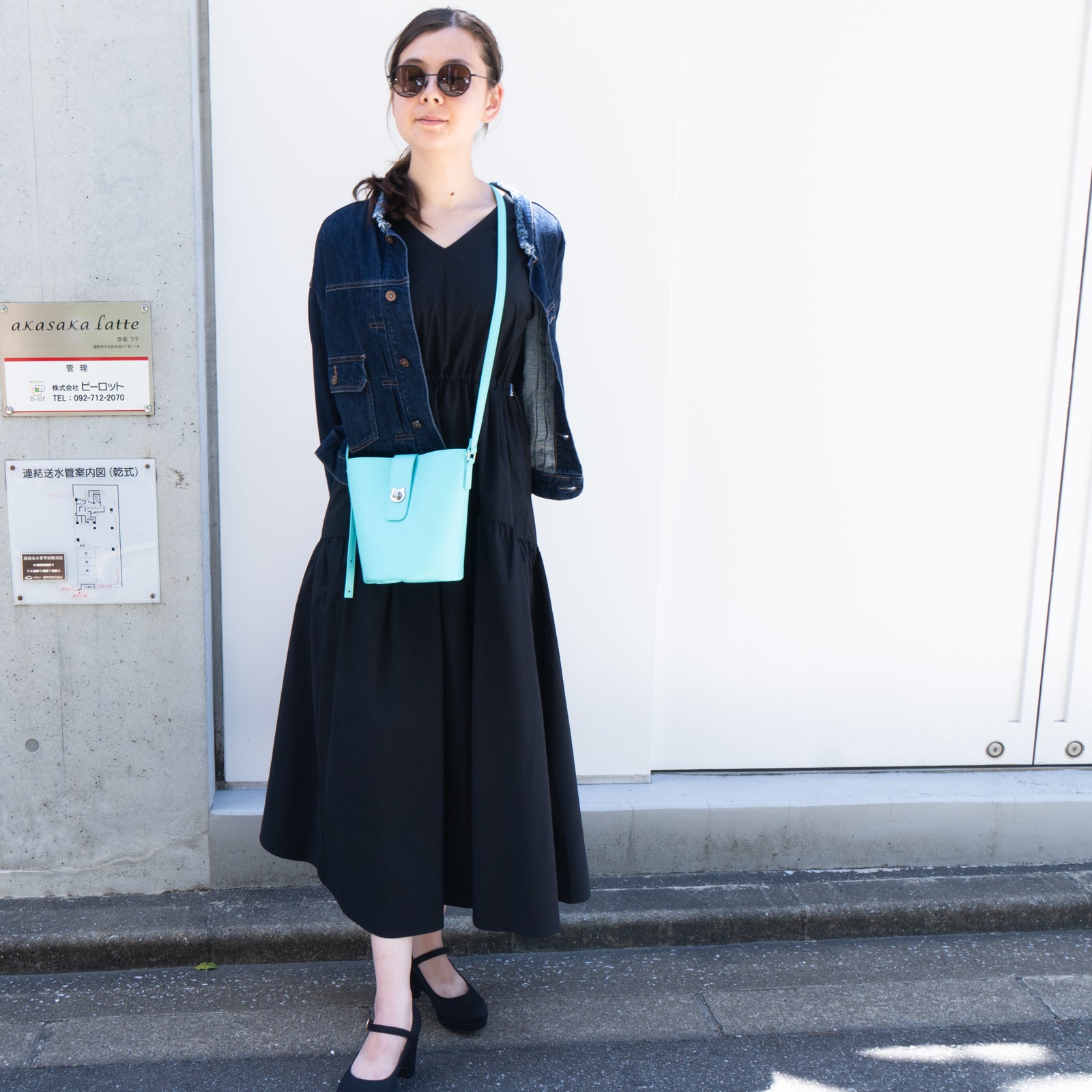 【期間限定:4/24(金)22:00〜26(日)】【受注生産】 ショルダーバッグ PAW (パウ) キュイール・マッシュ / ブルードラジェ