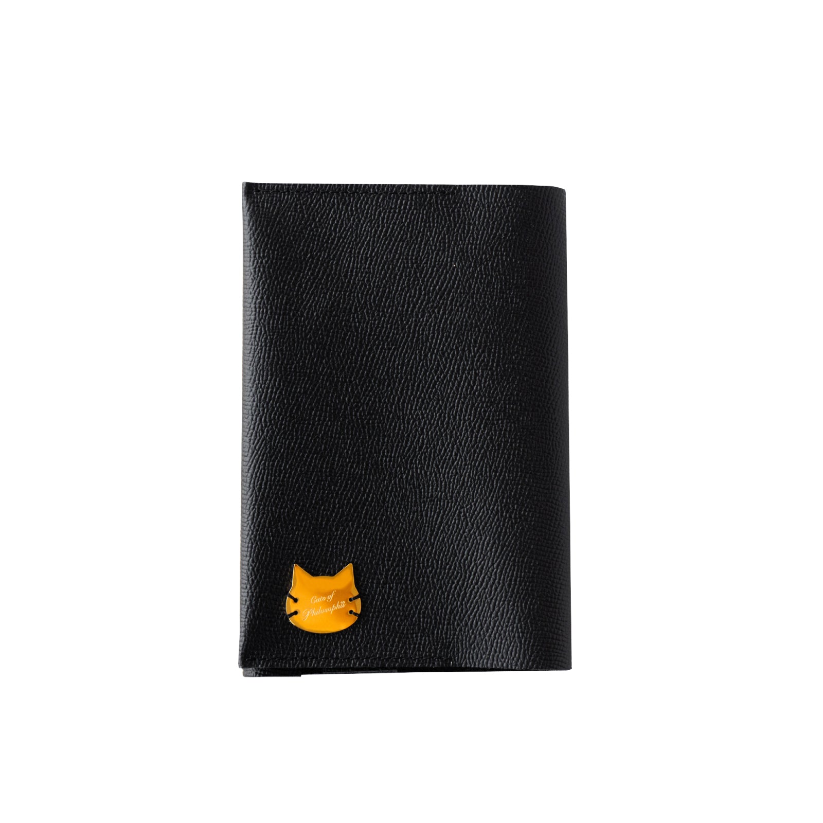 CAT Book Cover Cuir Minerva / Black