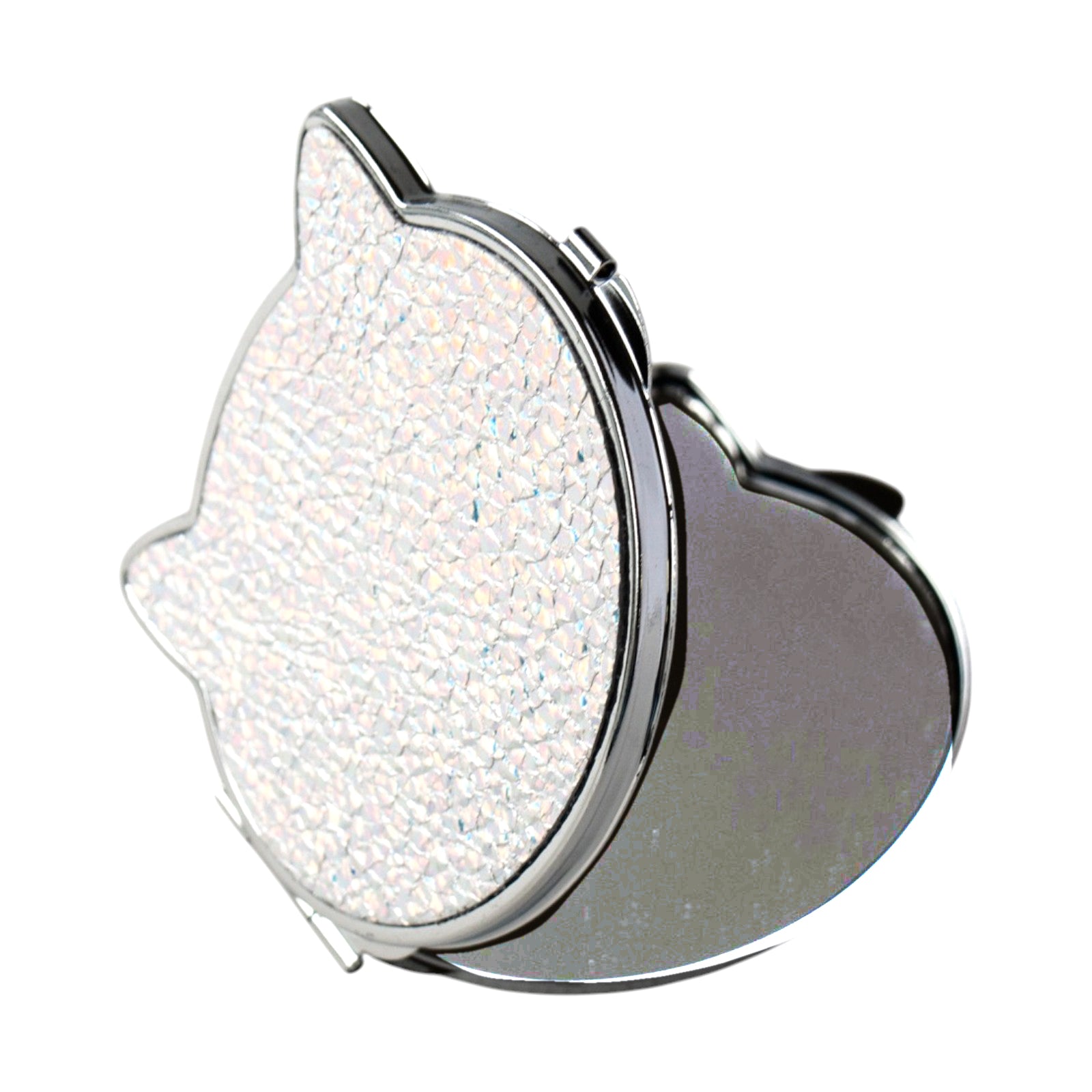 Nyanpakuto Mirror Prism Leather / Aurora Silver