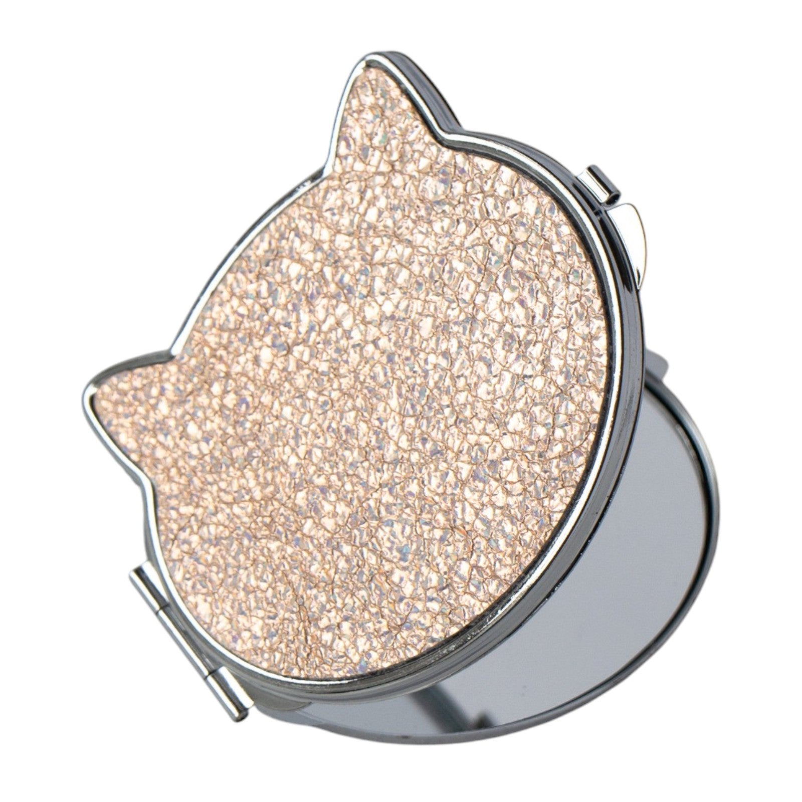 Nyanpakuto Mirror Prism Leather / Aurora Pink