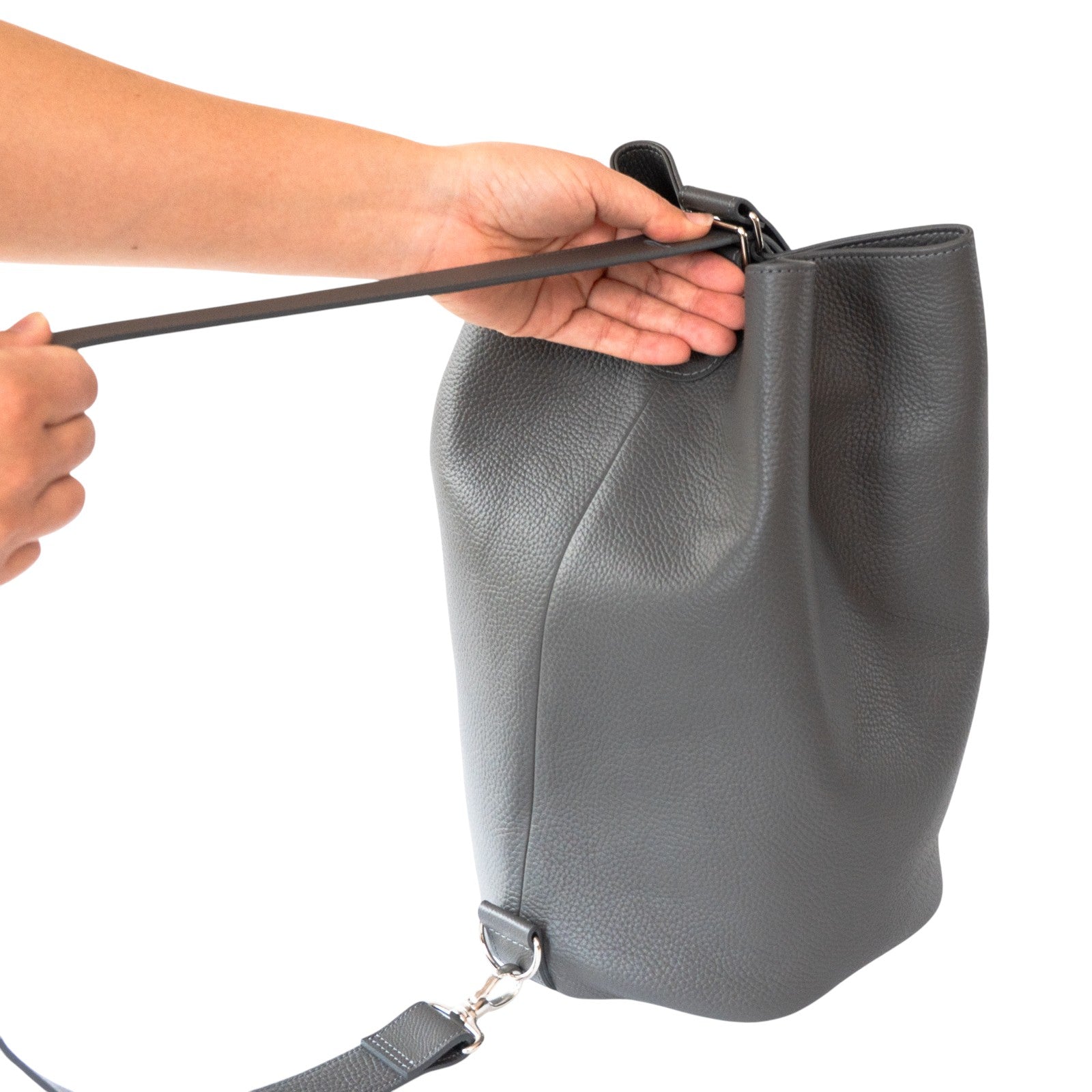 【11/21(金)22:00~ 26時間限定販売】【数量限定】3WAYバッグ PAW (パウ) キュイール・マッシュ / グラファイト