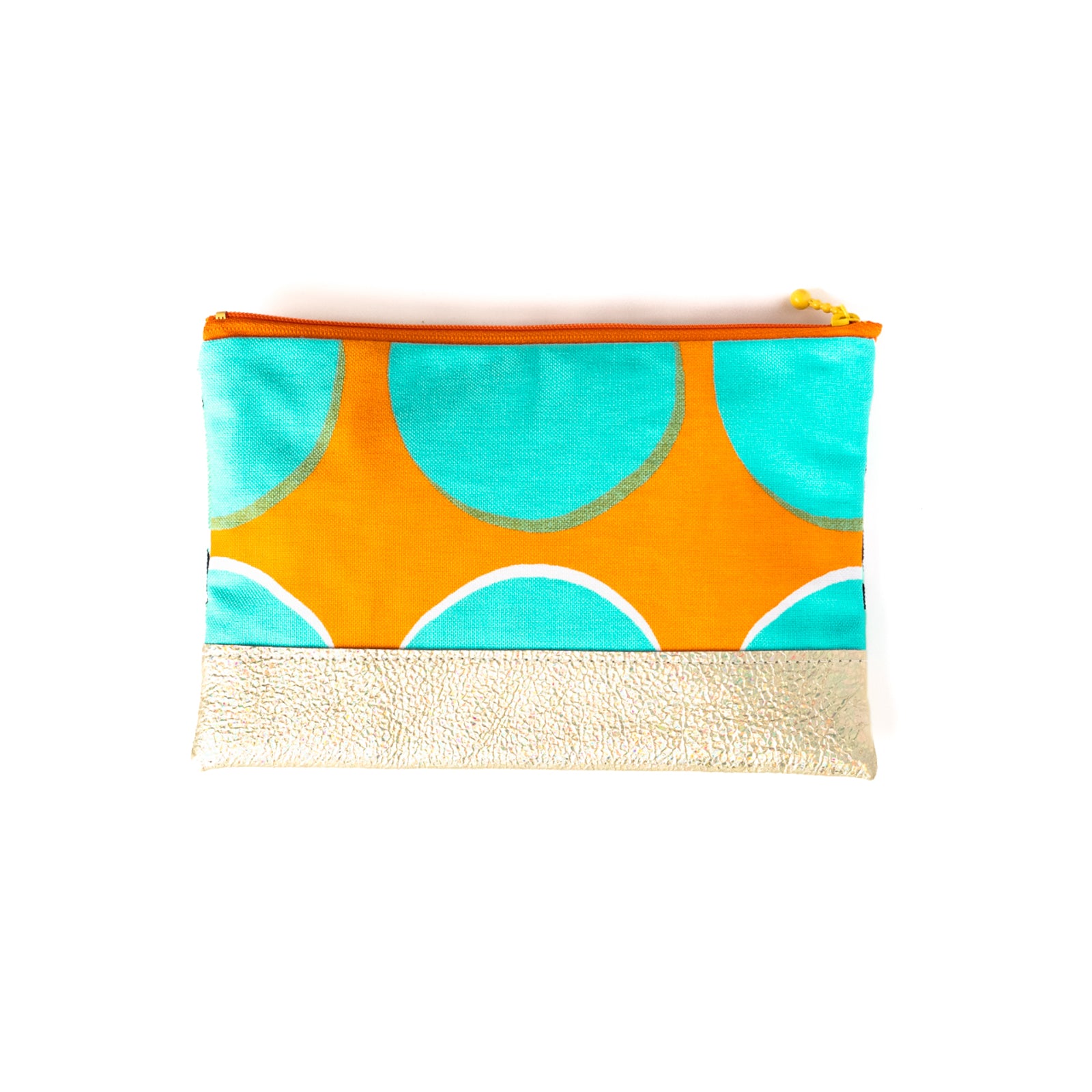 SINK. x Philosophii collaboration cow cat flat pouch
