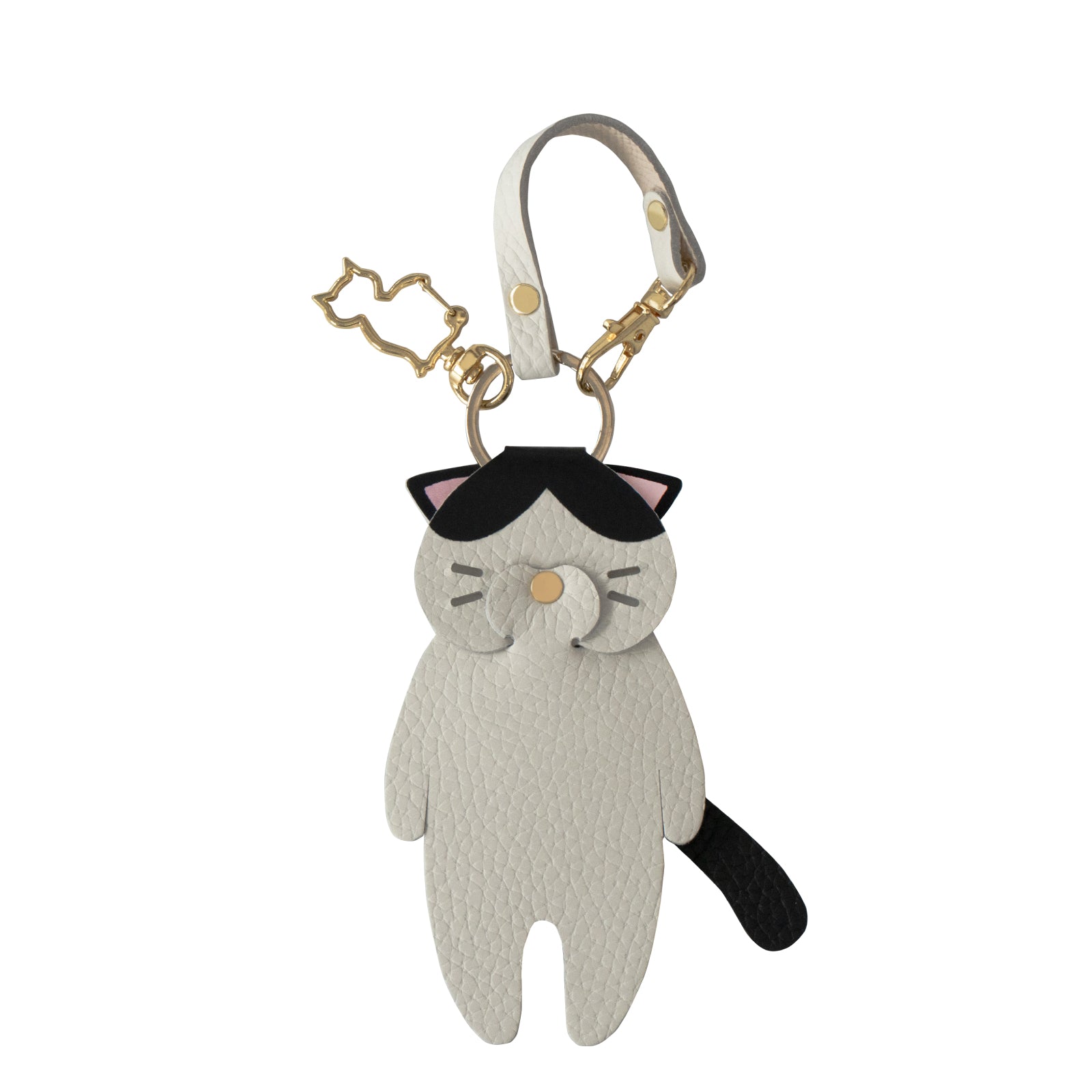 【2/21(土)22:00~23(月)23:59】【猫の日限定】プリントにゃんチャーム 3ニャンズSET