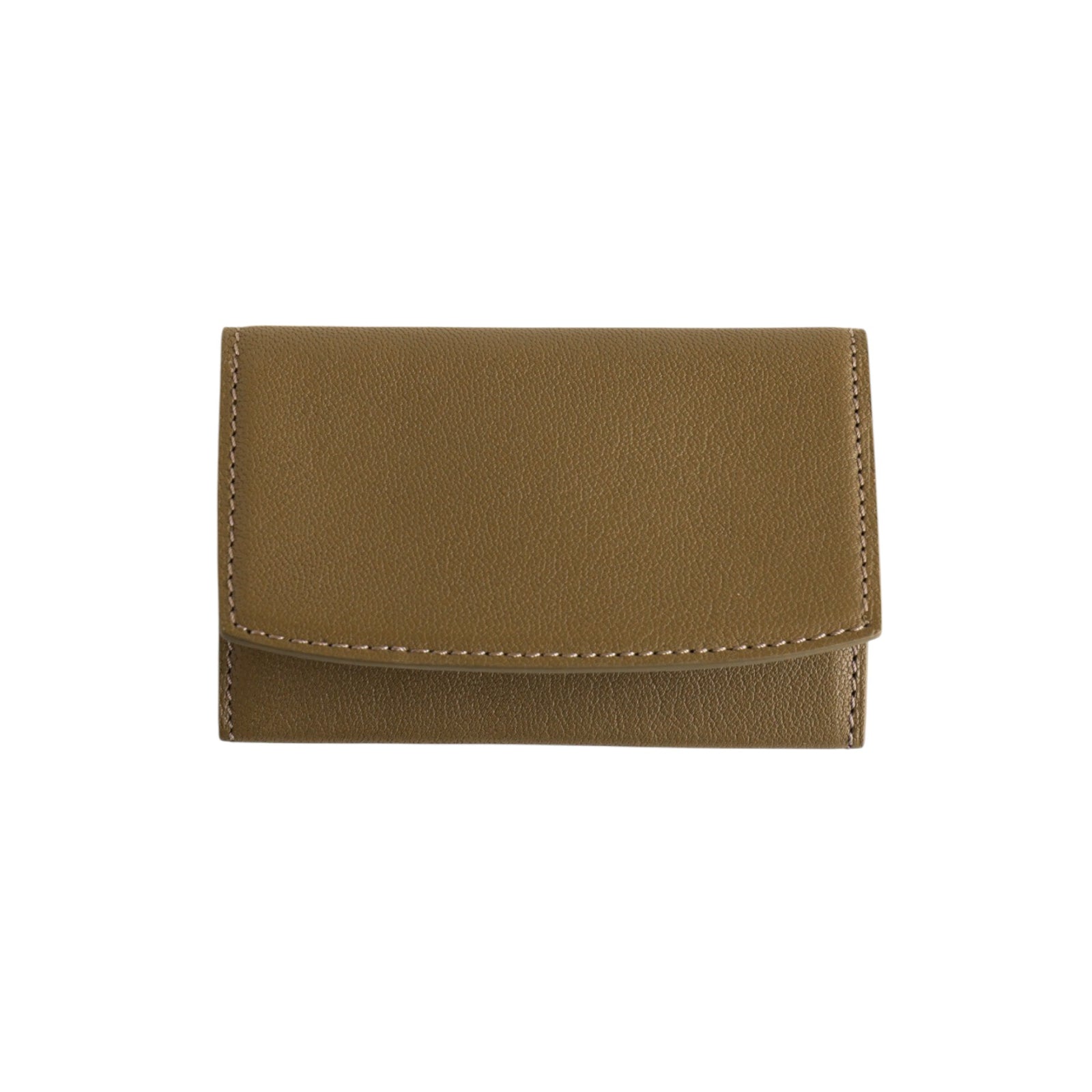 【おつとめ品セール】フラップ名刺入れ シェーブル