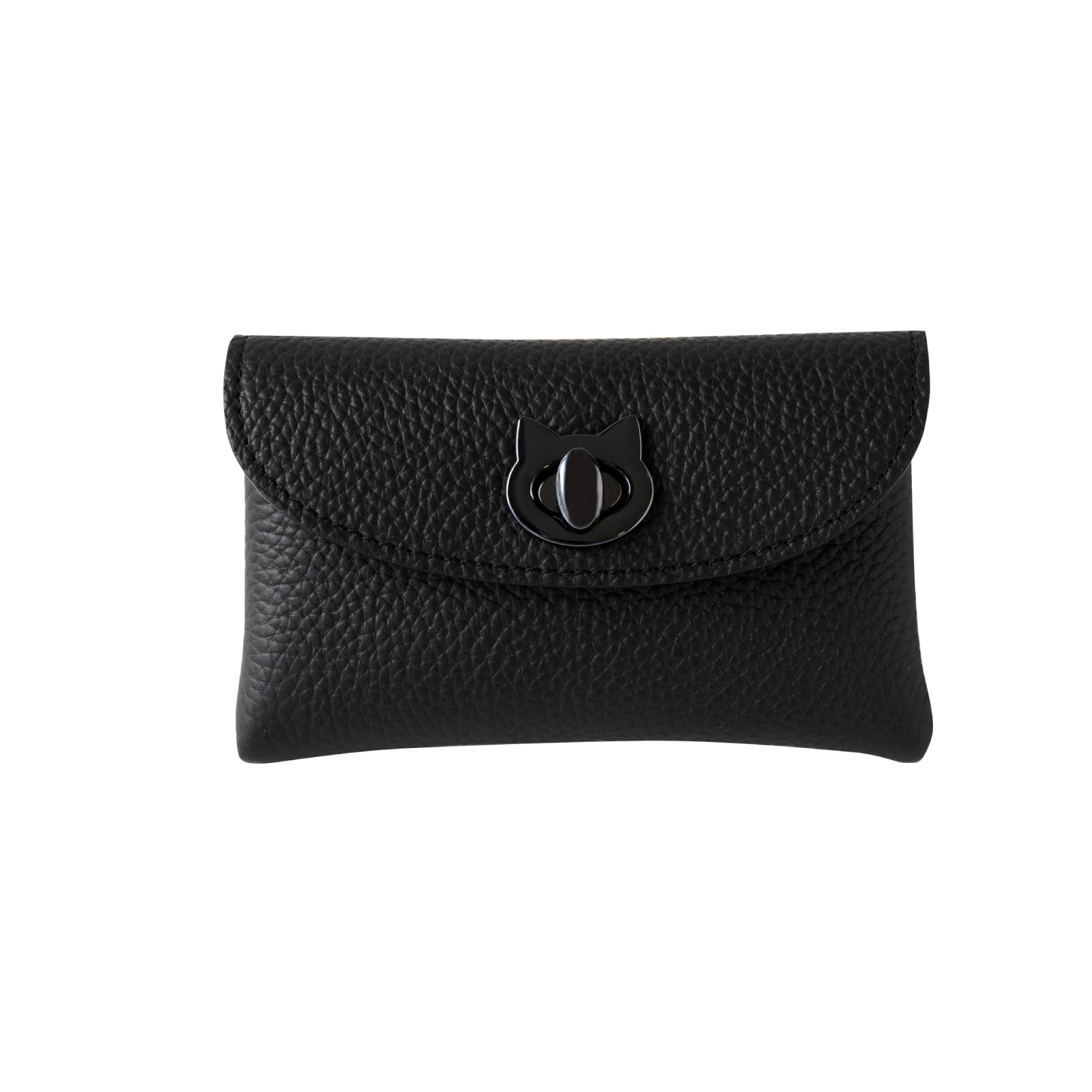 Flap Wallet Frunya Medium Cuir Mash / Black