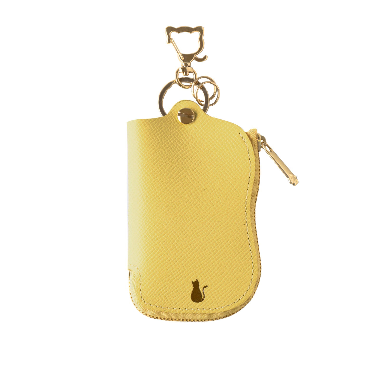 スマートキーケース キュイール・ミネルバ / カナリア