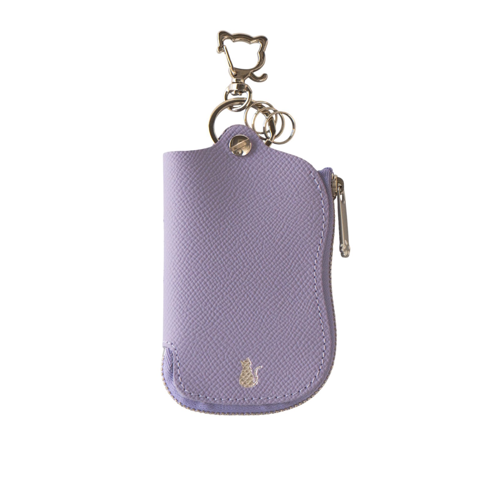 スマートキーケース キュイール・ミネルバ / ラベンダー