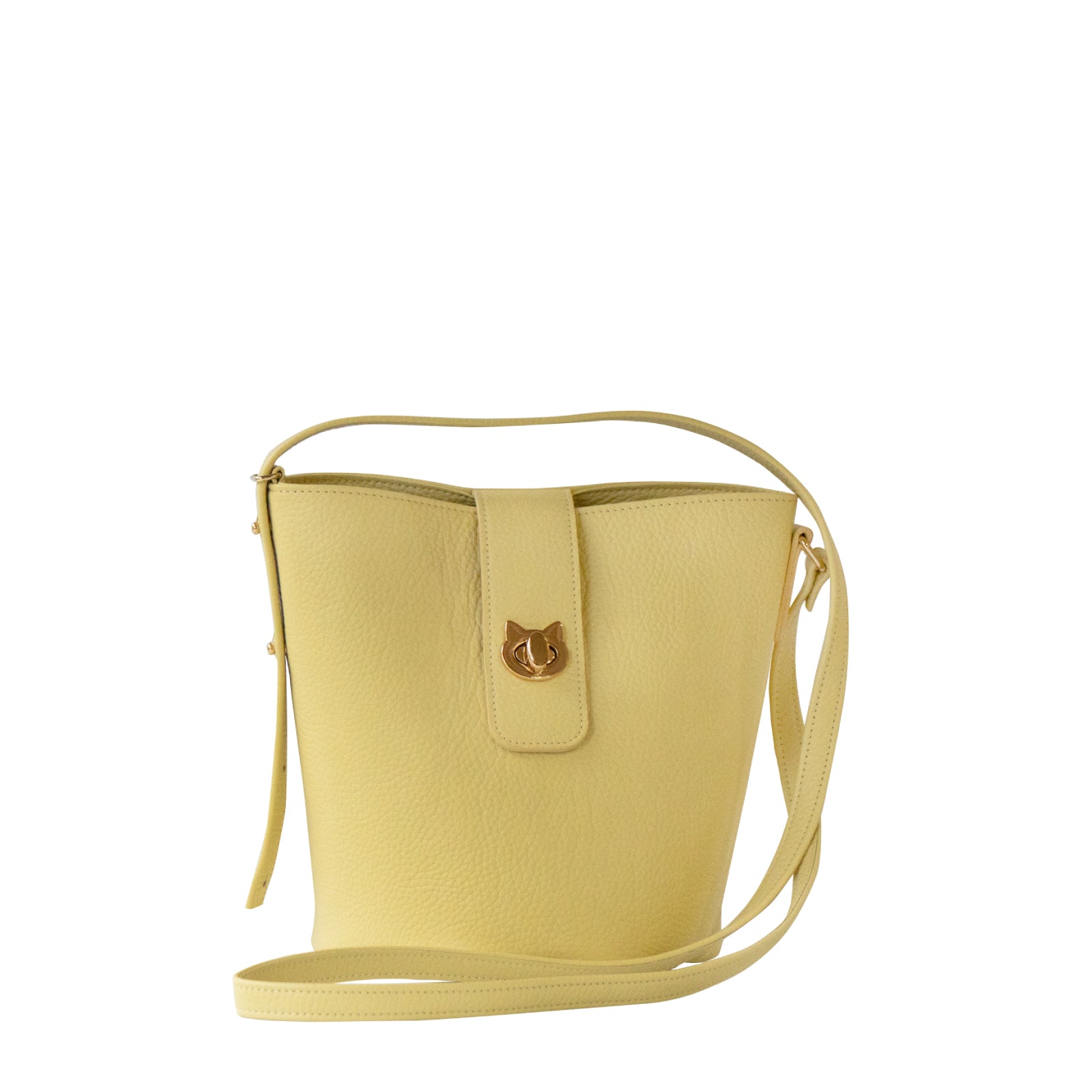 【3/20(金)20:00~ 数量限定】【さくらねこの日特別SET】ショルダーバッグ PAW (パウ) さくらねこチャームSET / ジョーヌプッサン