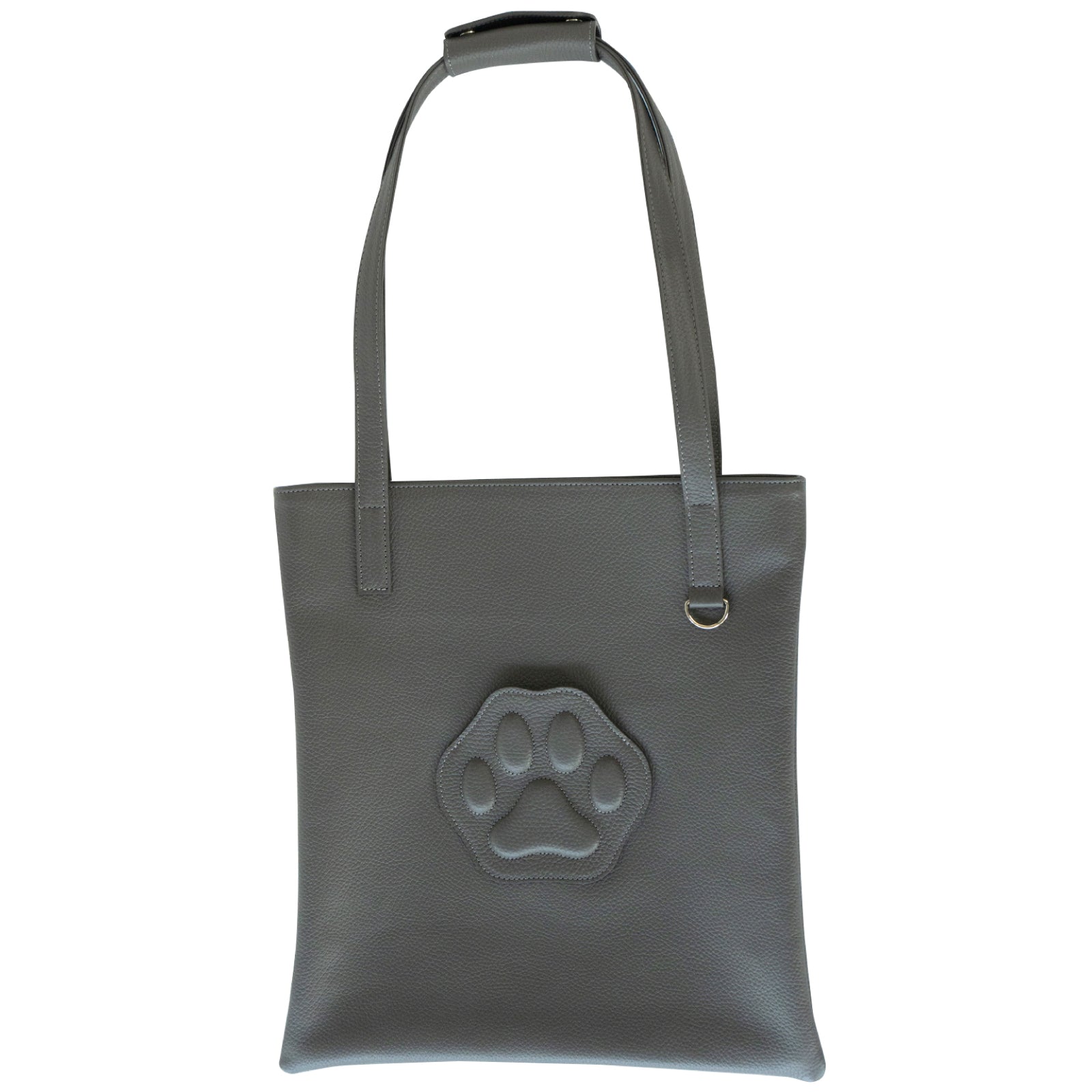 A4 Tote Bag PAW Cuir Mache / Graphite