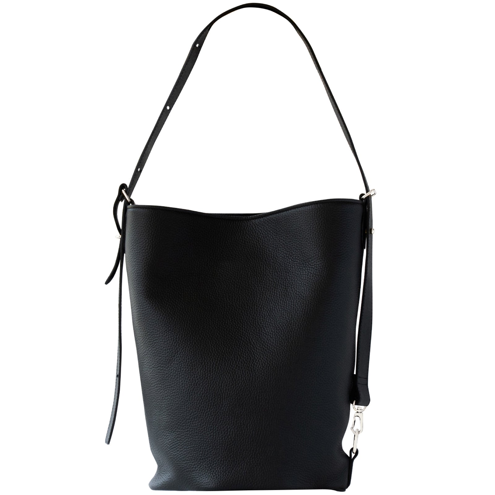 Limited-time offer: 26 hours starting 10 PM on Friday, November 21st. Limited-time offer: PAW Cuir Mache 3-Way Bag in Black. Choose your hardware.