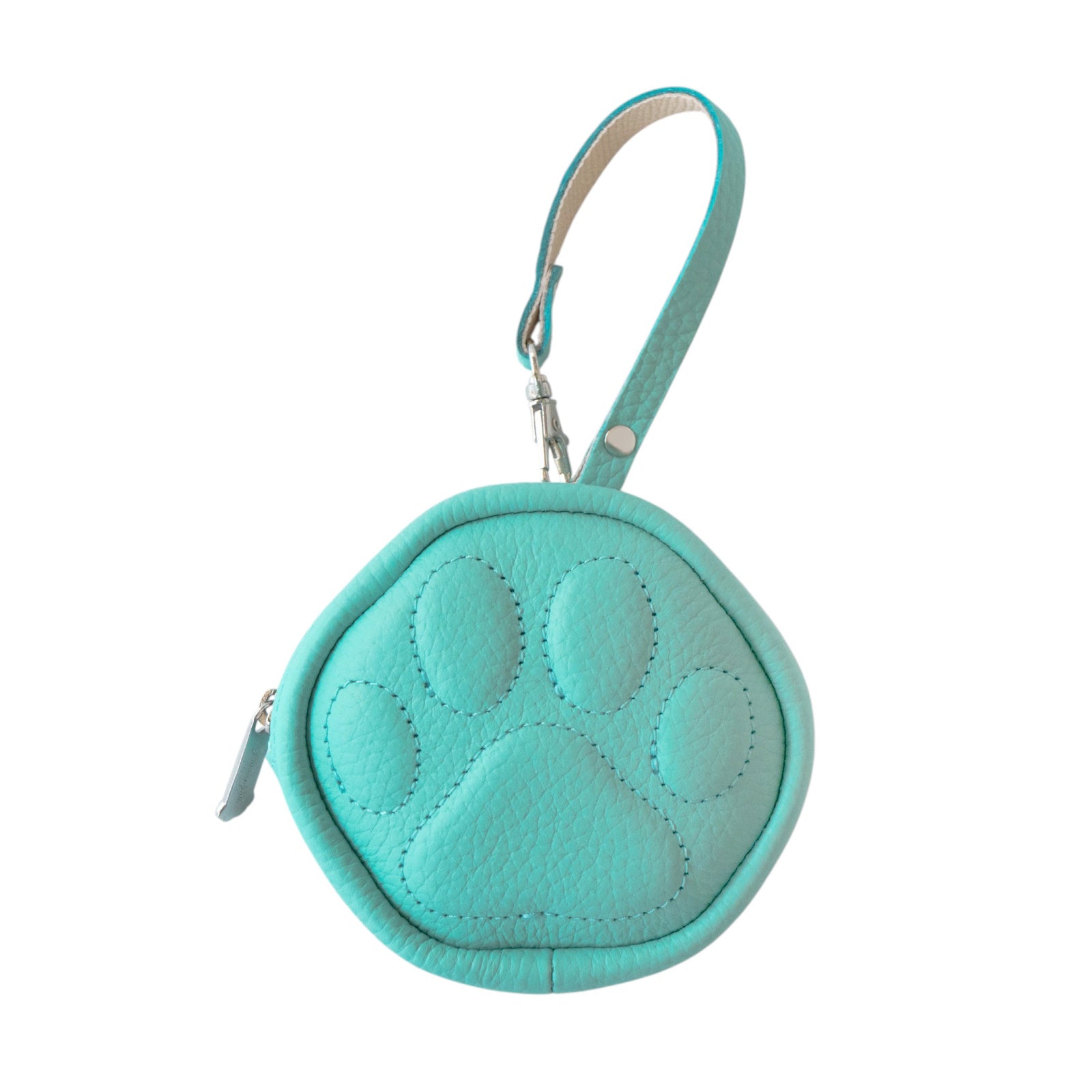 PAWチャームポーチ キュイール マッシュ / ブルードラジェ