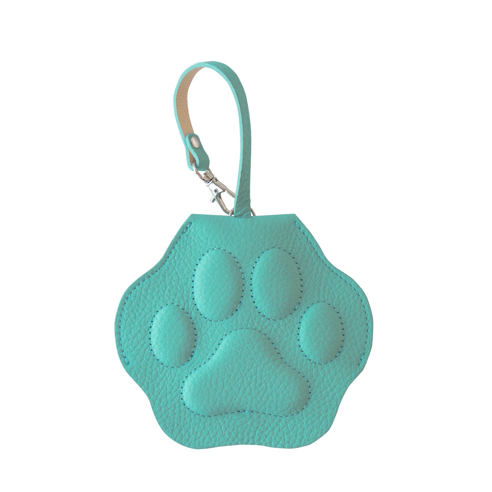 PAWパスケースクロシェット キュイール・マッシュ / ブルードラジェ