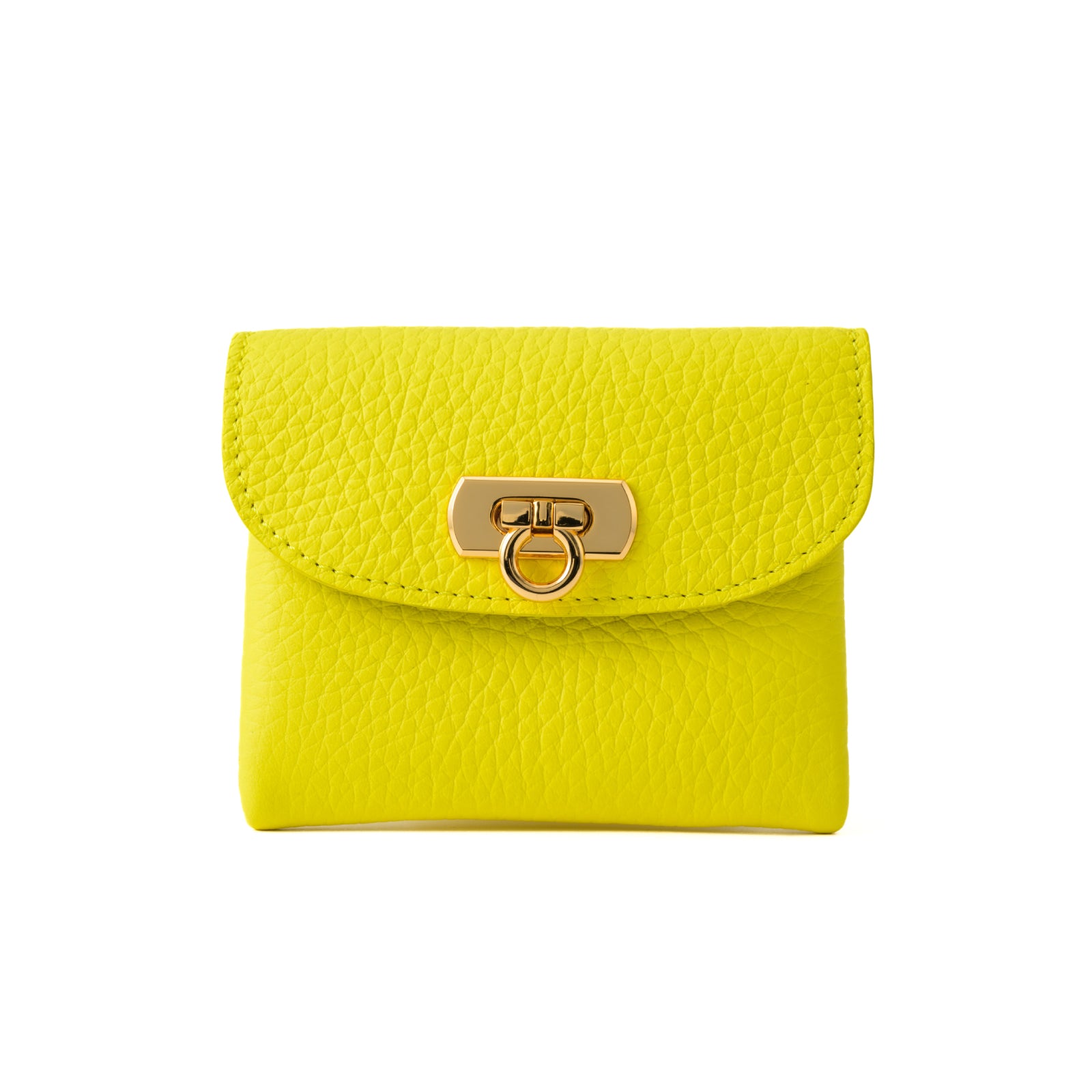 Leather flap smart key case / Taurillon Clemence