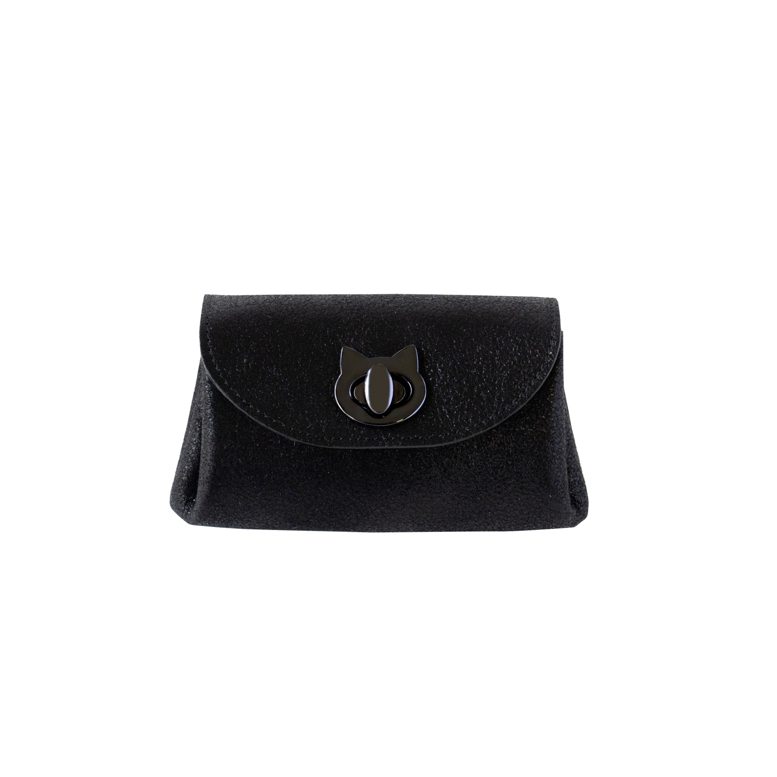 Sparkling Shell Wallet CAT / Black