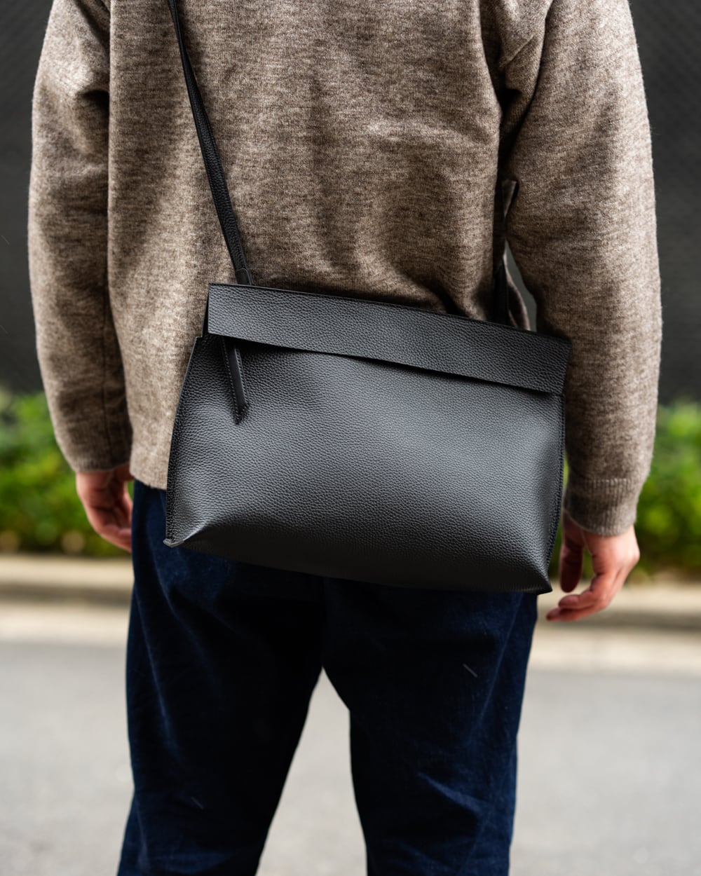 Livreur bag M/ Cuir Marsh