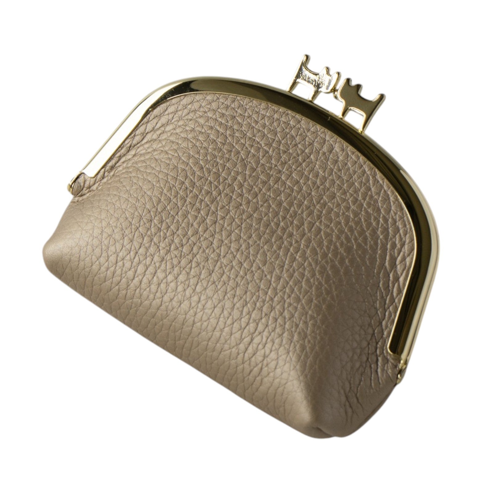 Nyamaguchi Pouch Taurillon Clemence / Champagne Gold