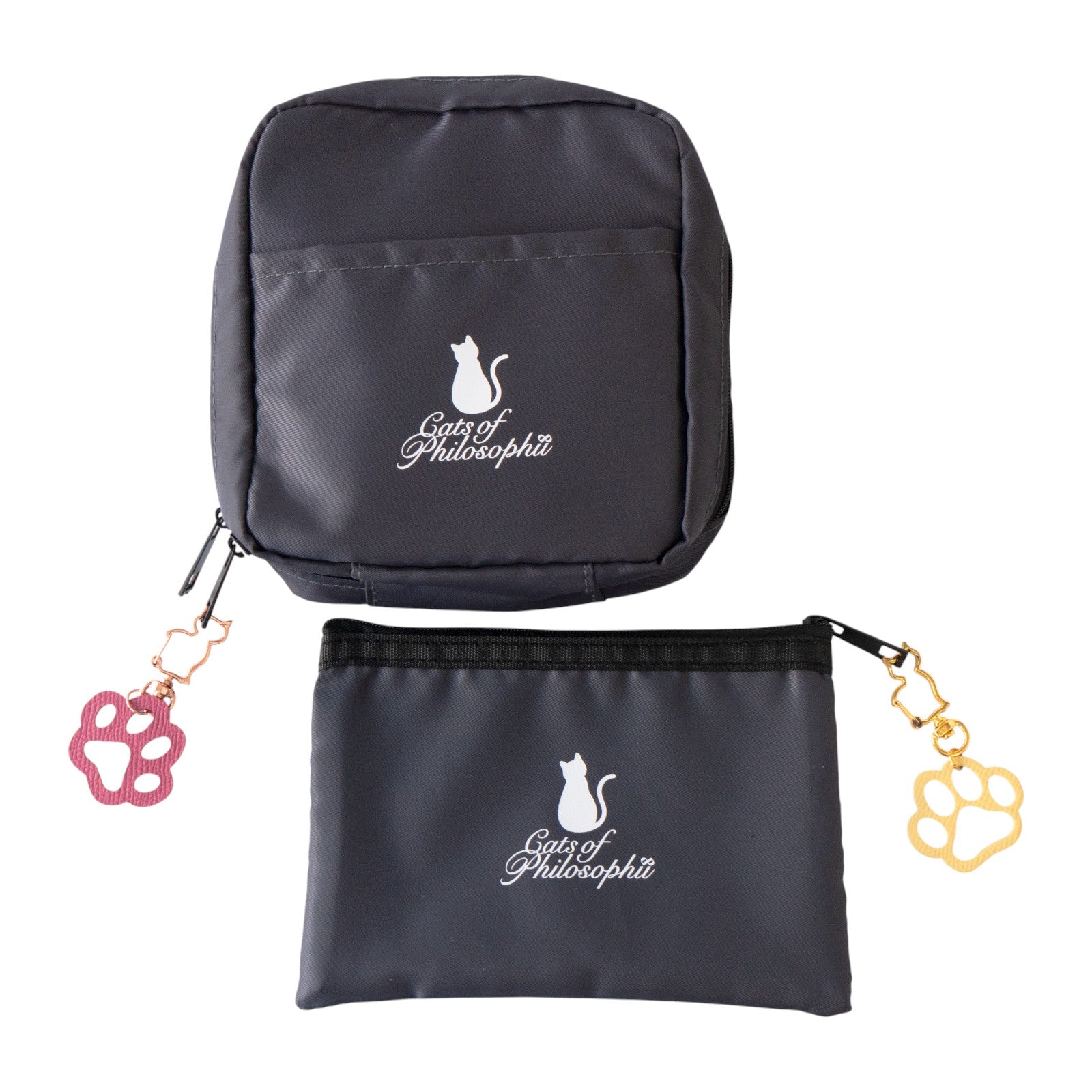 保護猫チャリティー ニャンプリートSET / ネイビー