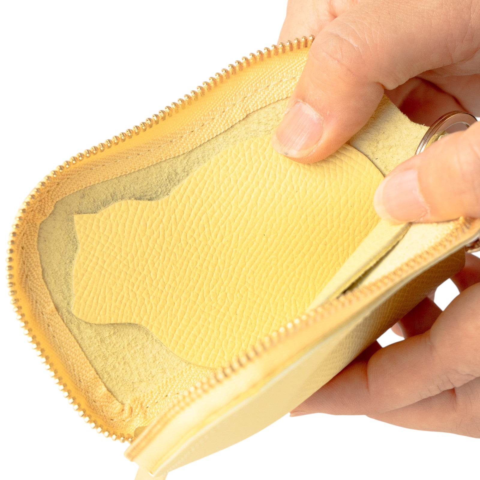 スマートキーケース キュイール・ミネルバ / カナリア