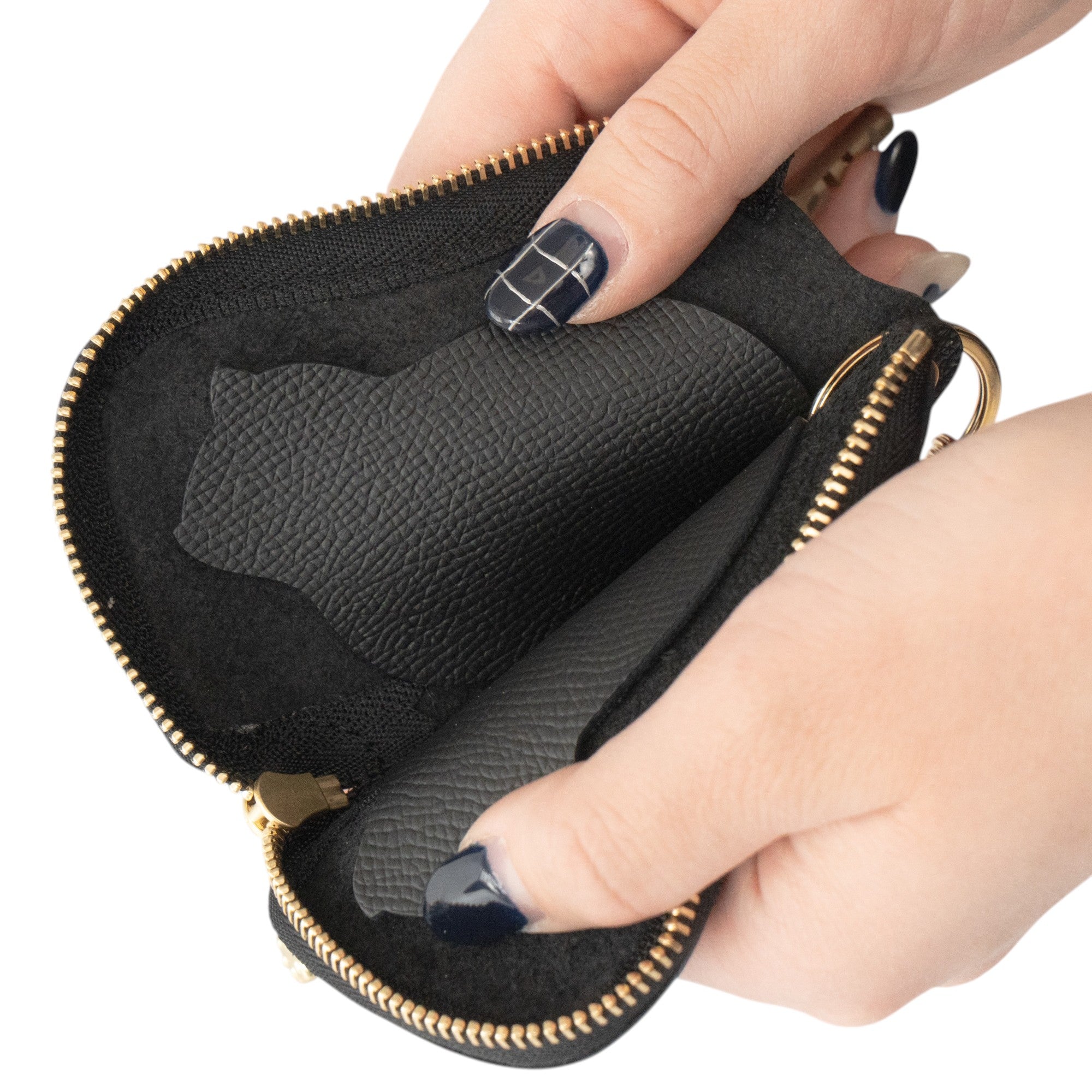 スマートキーケース キュイール・ミネルバ / ブラック