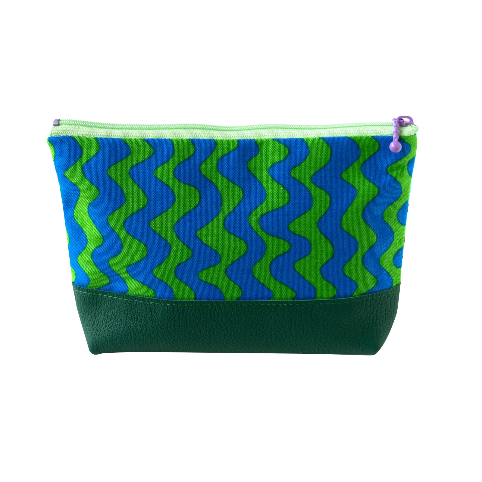 SINK. x Philosophii collaboration Ushineko pouch (with gusset)