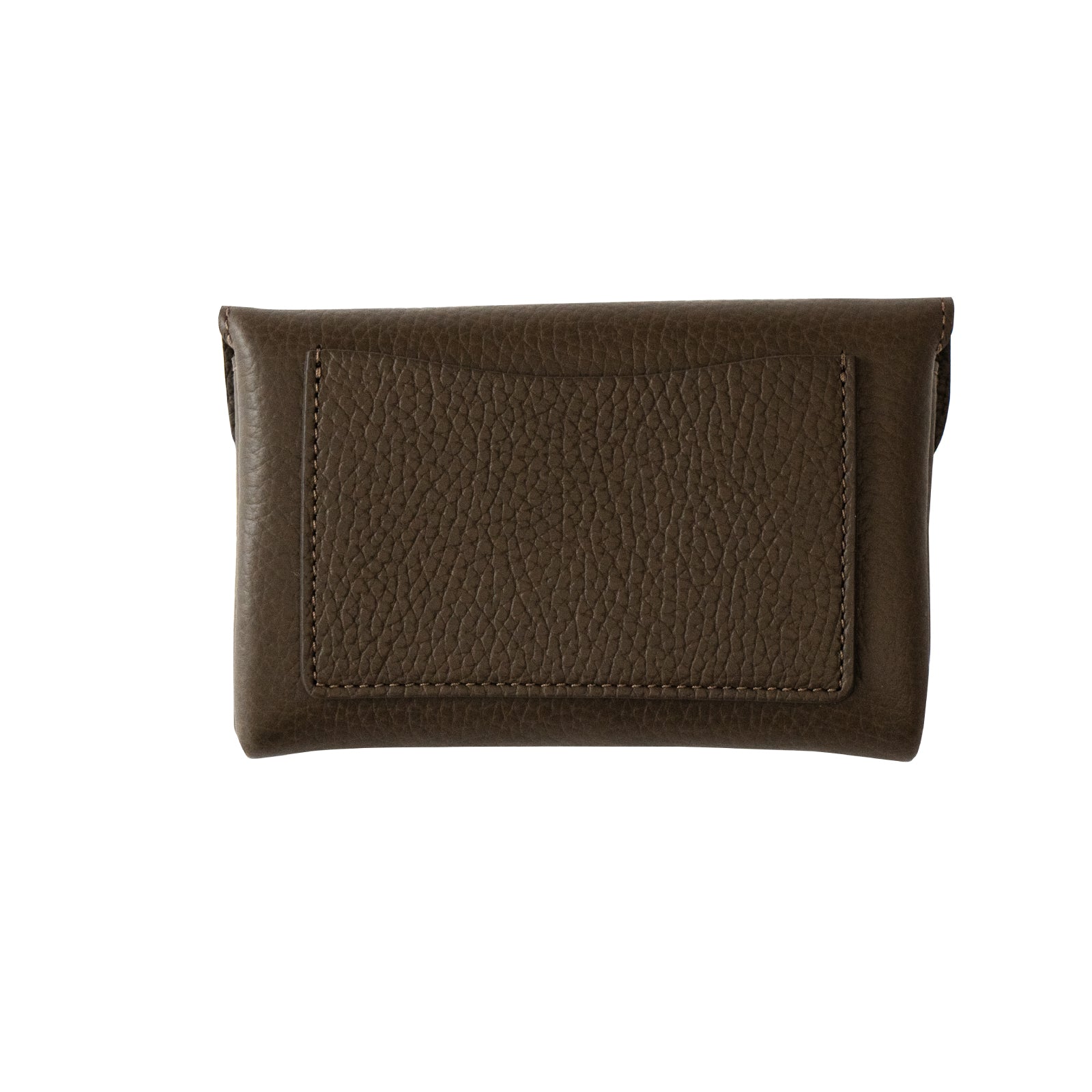 Flap Wallet Frunya Medium Cuir Mache / Chocolate