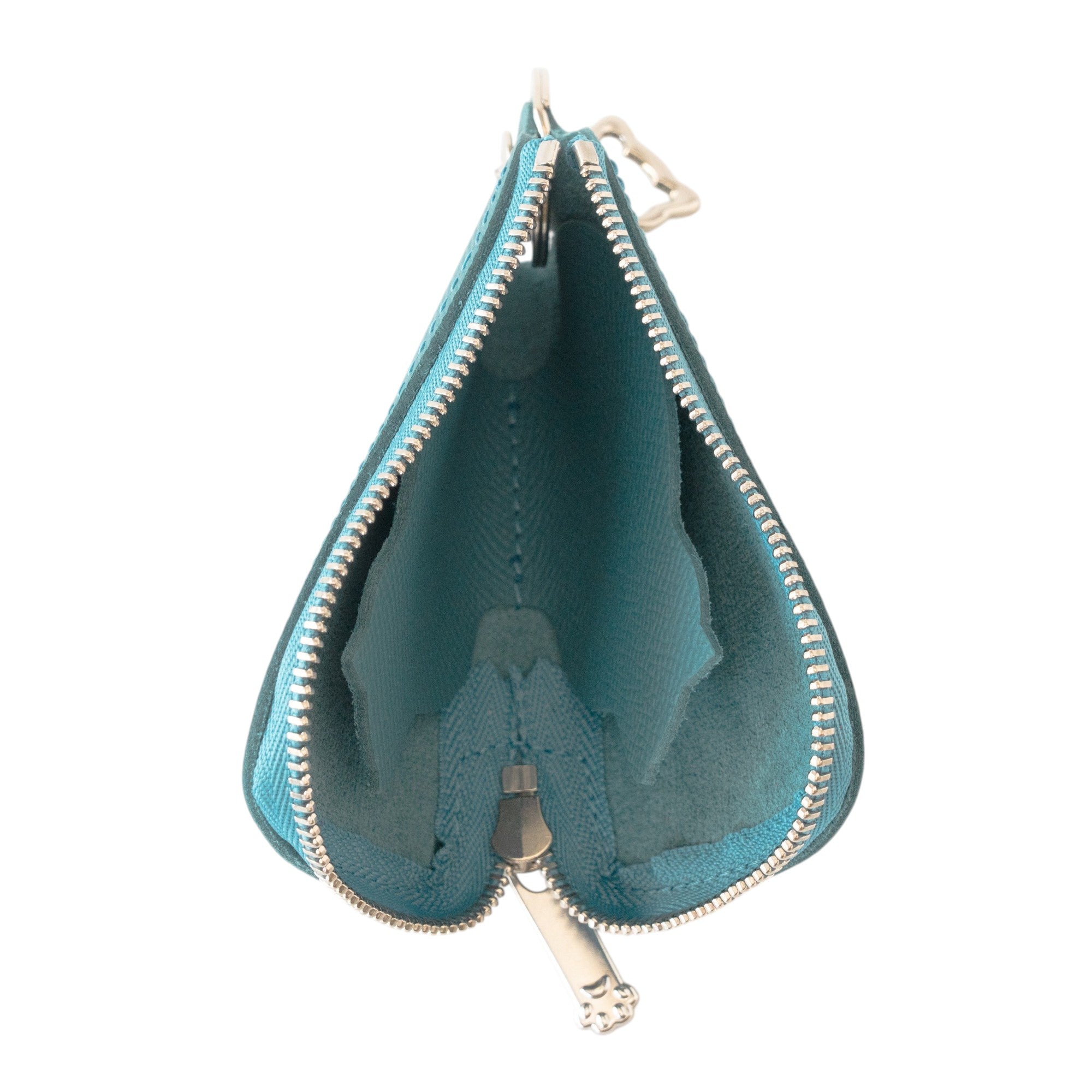 Smart Key Case, Veau Epsom / Blue Jean