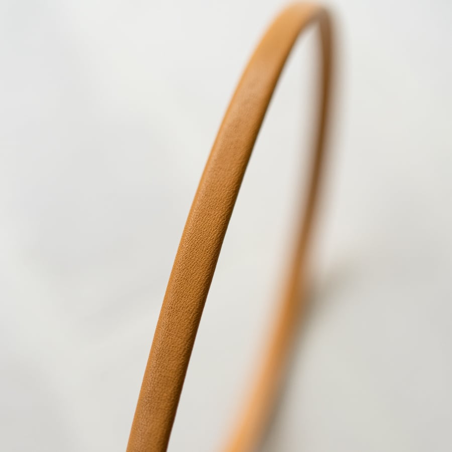 【おつとめ品セール】レザースマホストラップ(+ホルダー)シルバー金具 /110cm