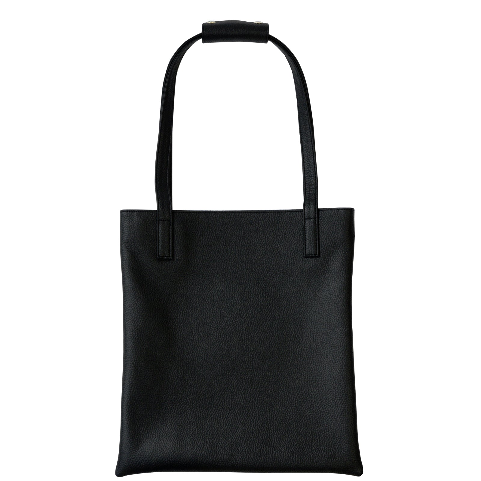 A4 Tote Bag PAW Cuir Mache / Black