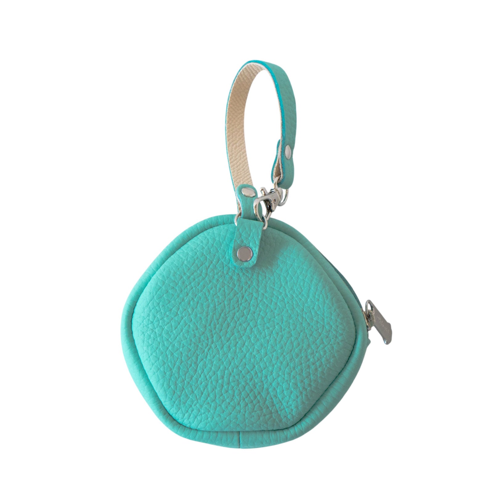 PAWチャームポーチ キュイール マッシュ / ブルードラジェ