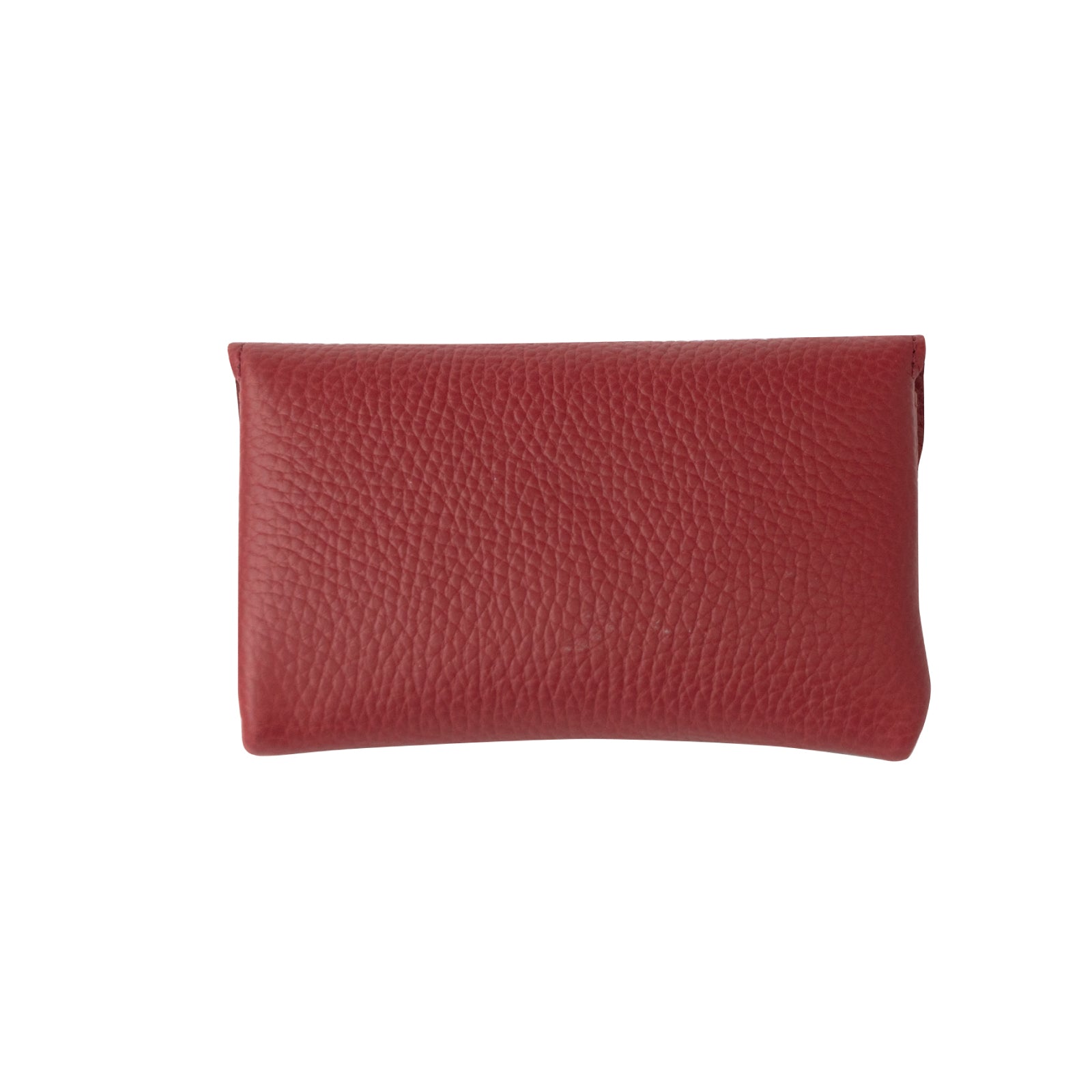 フラップウォレット・フルーニャ ミディアム キュイール・マッシュ / ボルドー