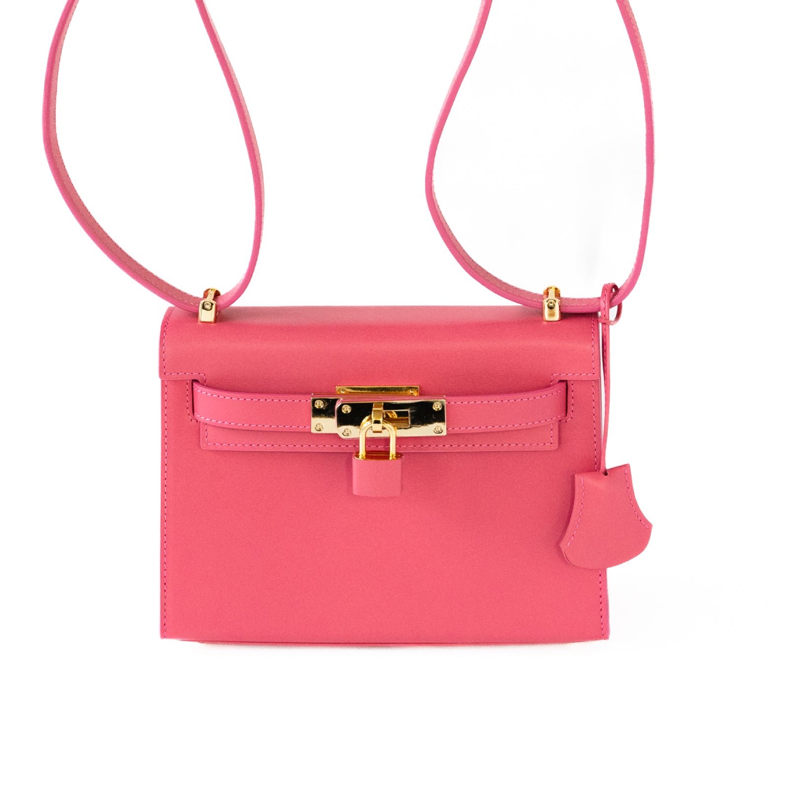 【おつとめ品セール】クロシェ クラシカルハンドバッグ20 ボックスカーフ